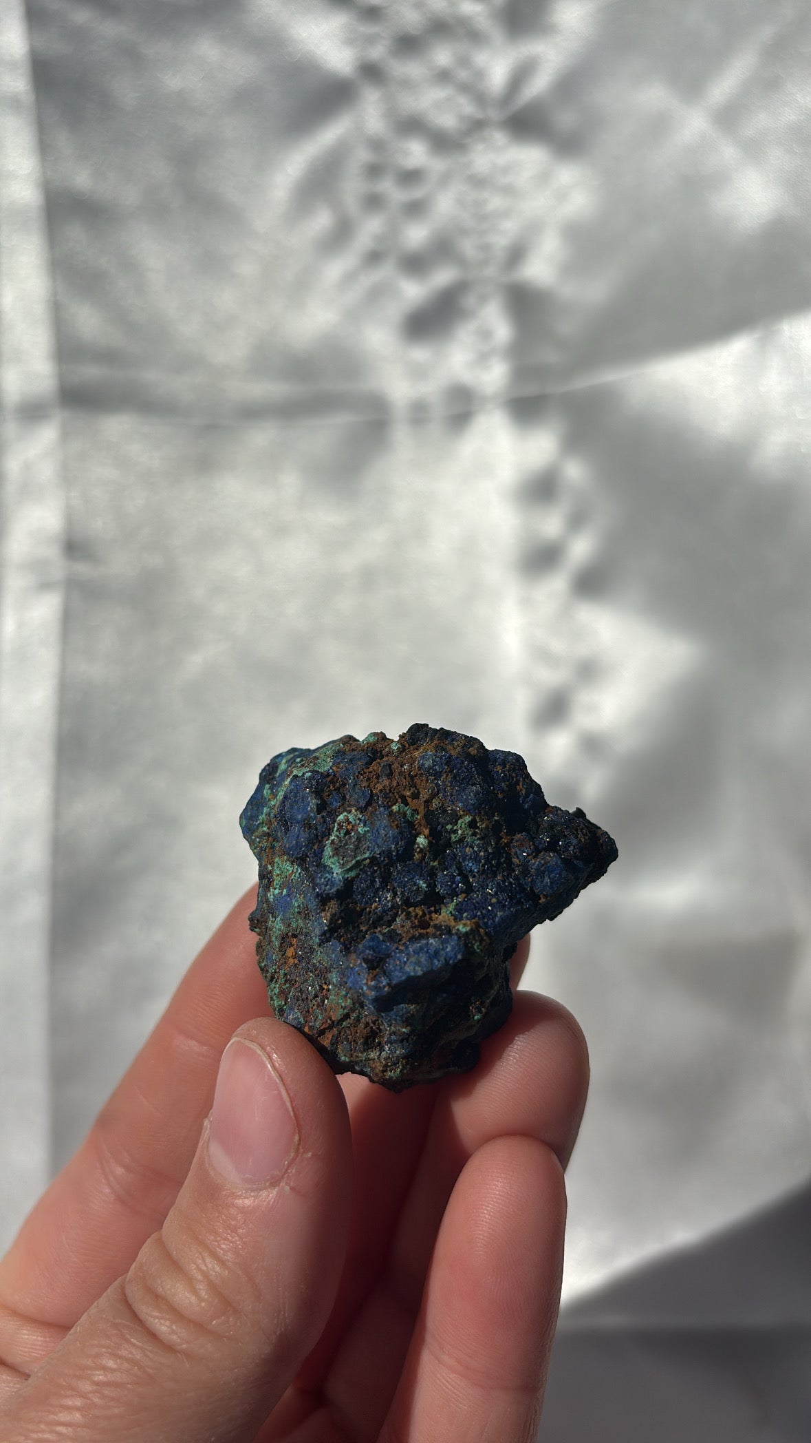 Azurite And Malachite Specimen