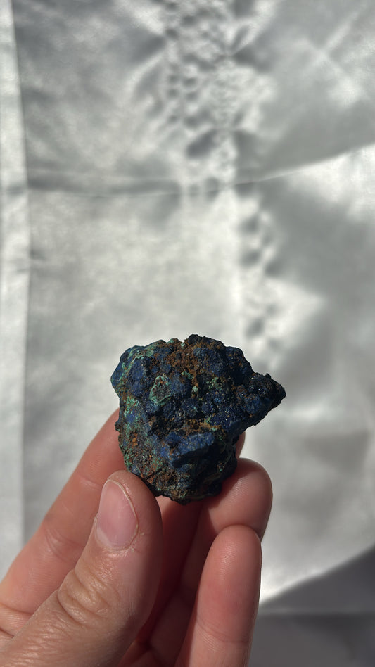 Azurite And Malachite Specimen