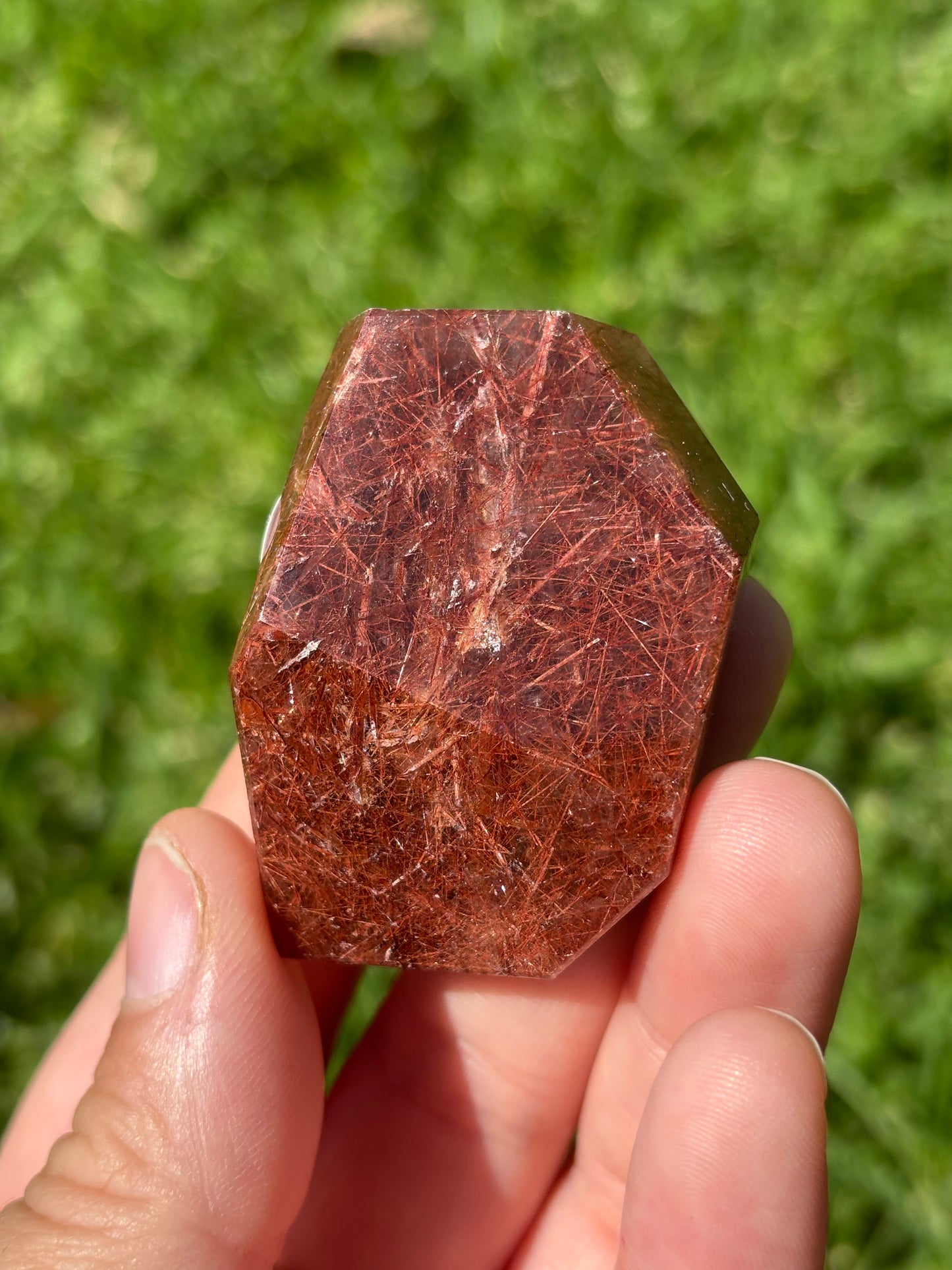 Red Rutile Freeform