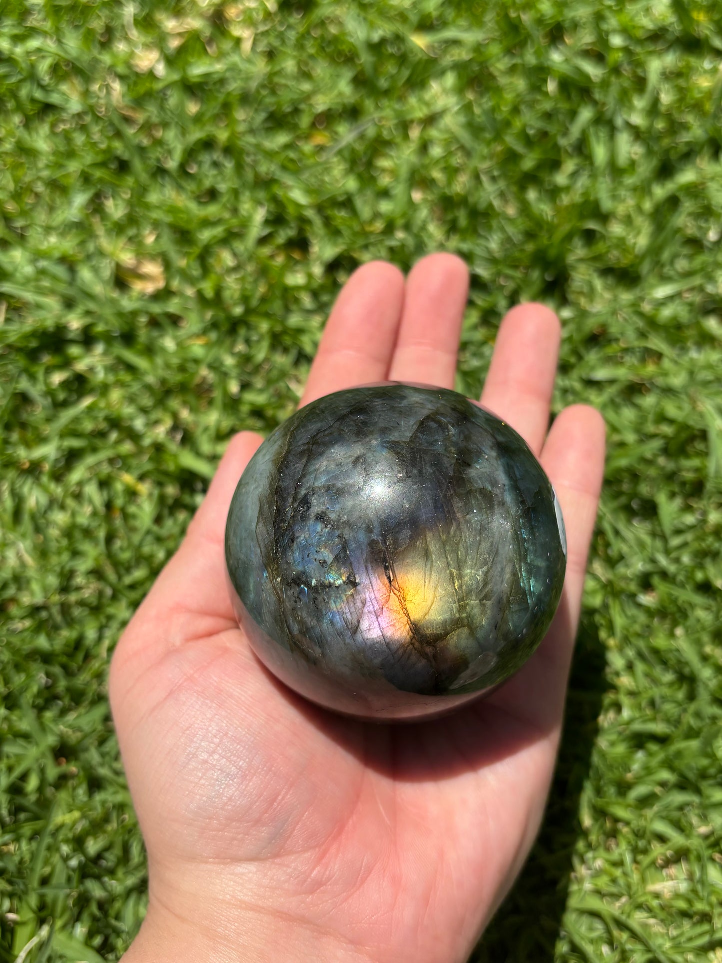 Labradorite Sphere