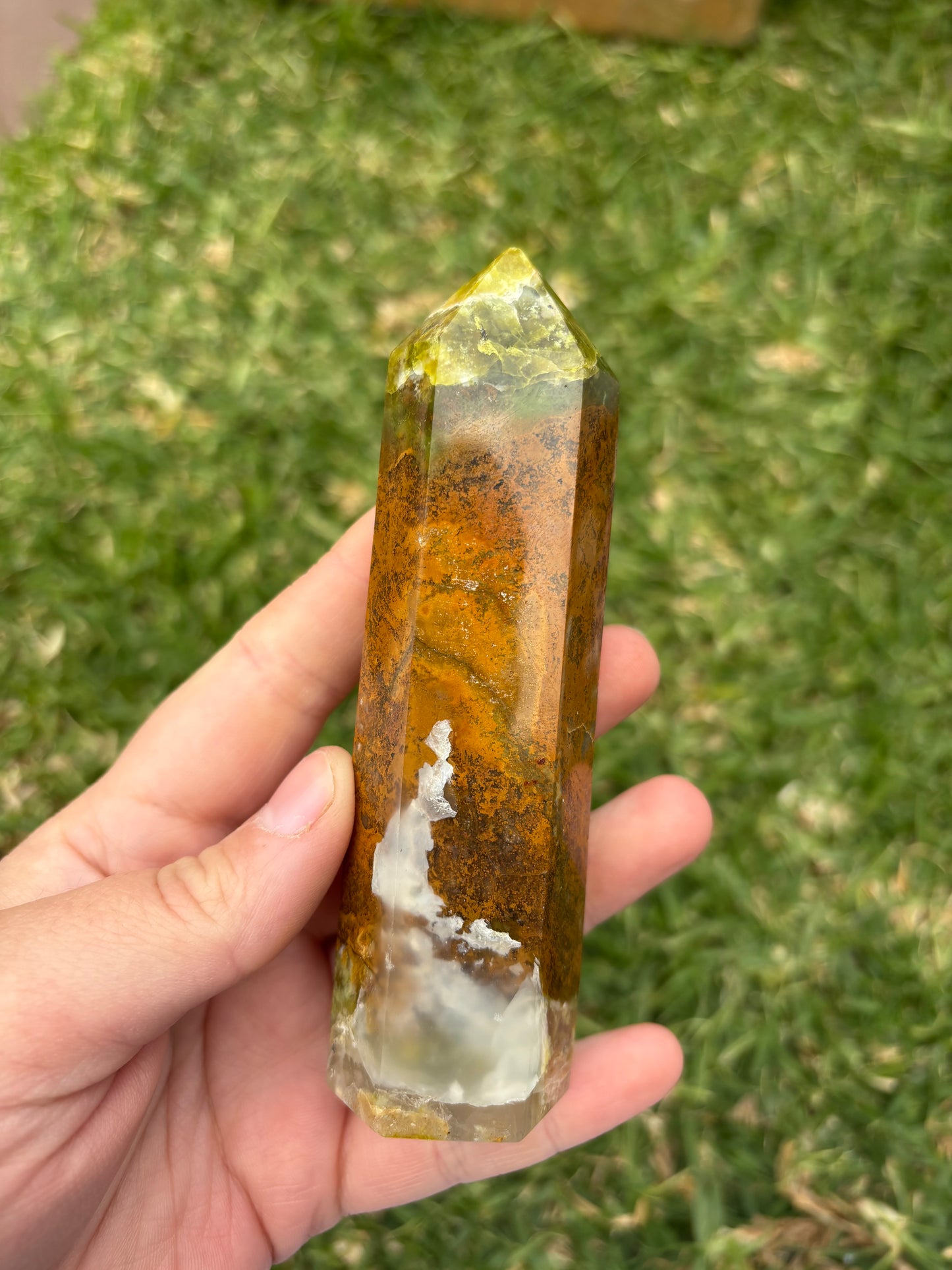 Green Opal Point