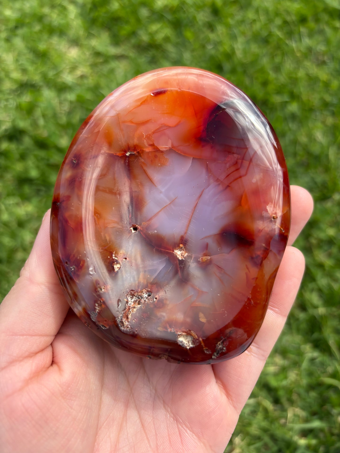 Carnelian Bowl