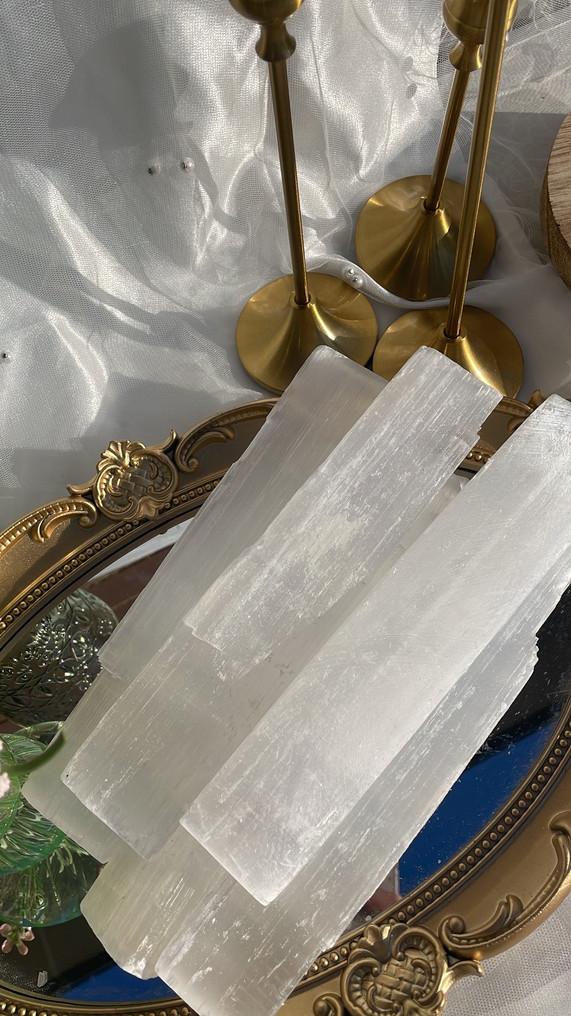 Selenite Rods