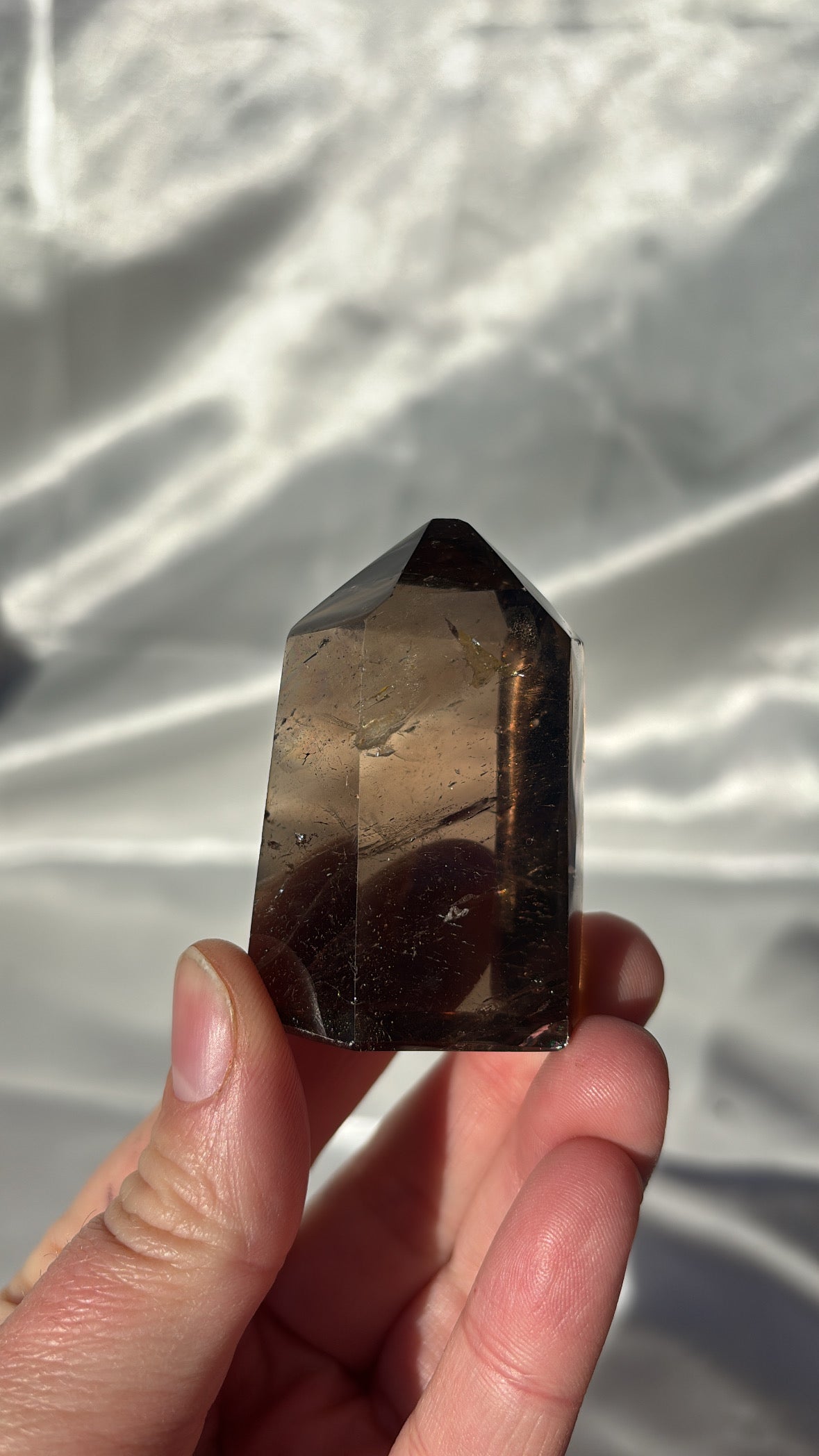 Smokey Quartz Point