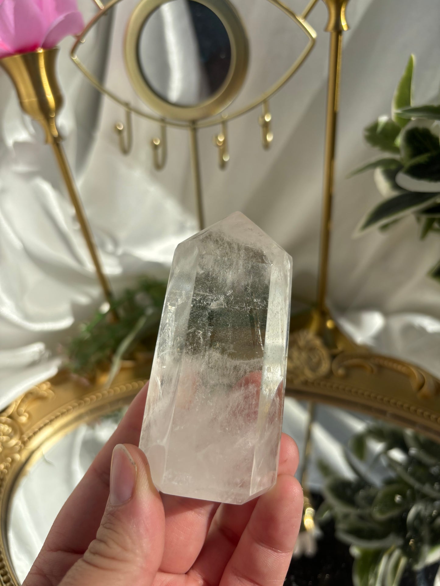 Clear Quartz Point