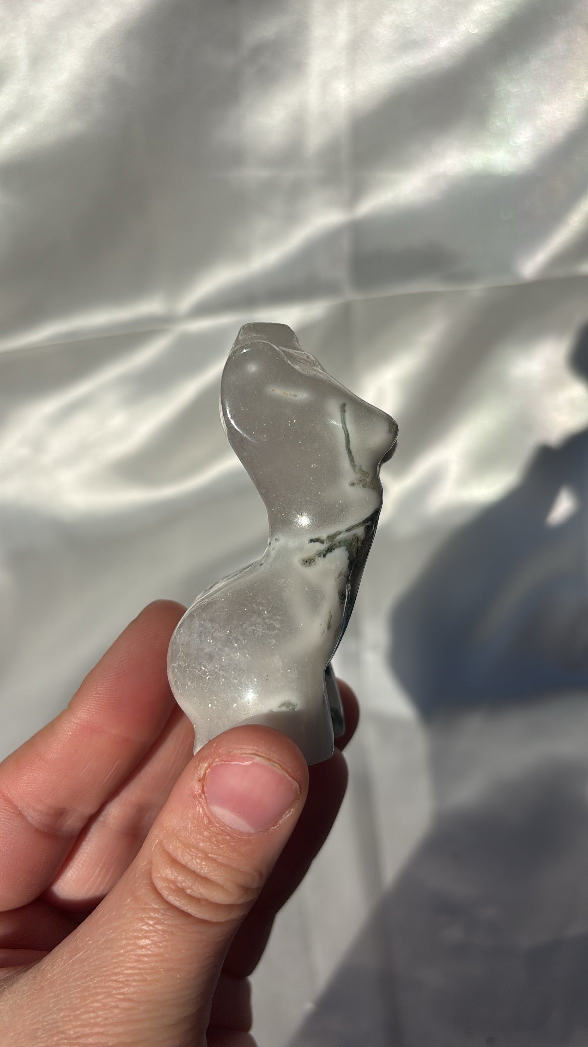 Moss Agate Lady Body