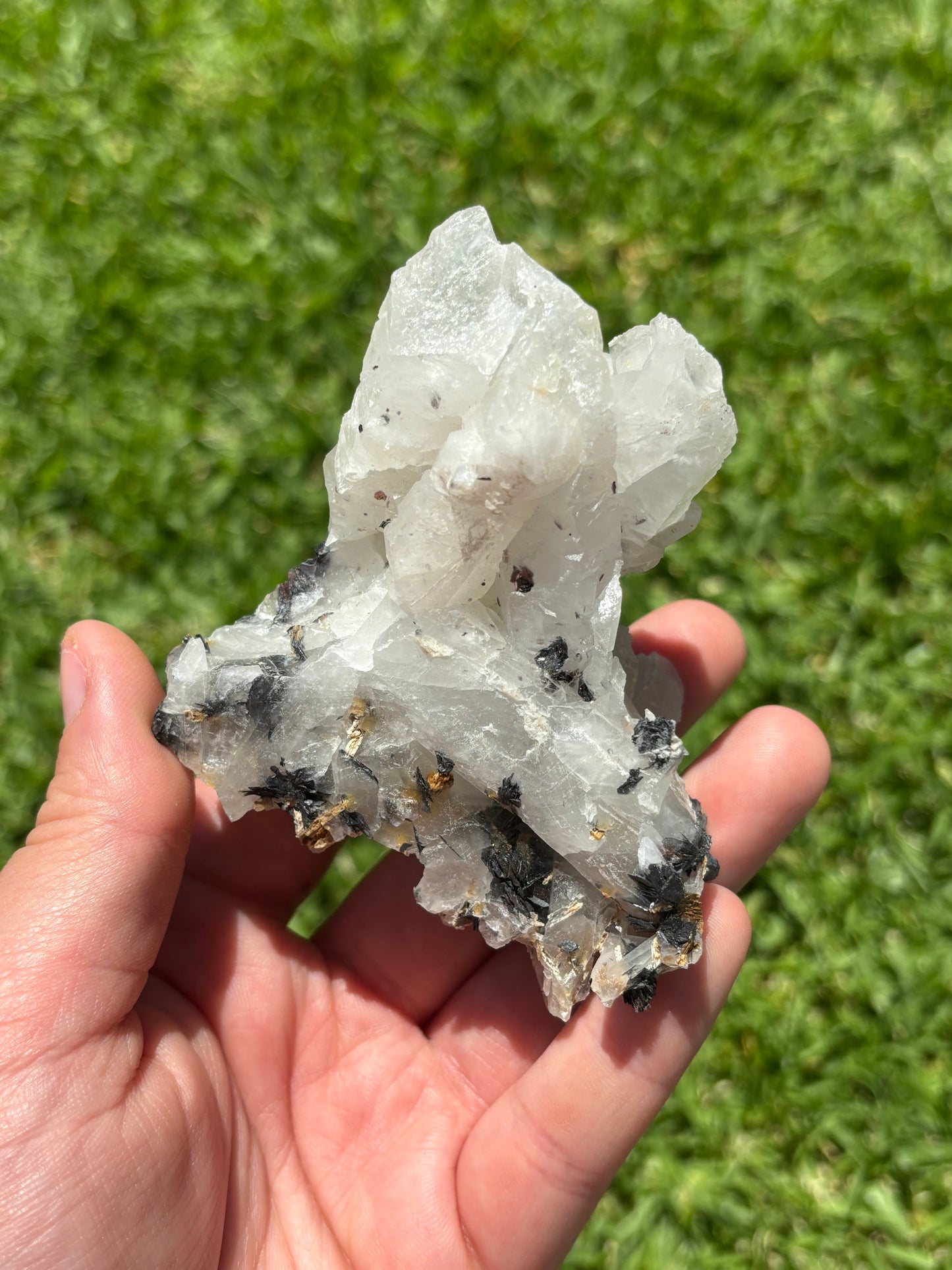 Specularite Quartz Specimen