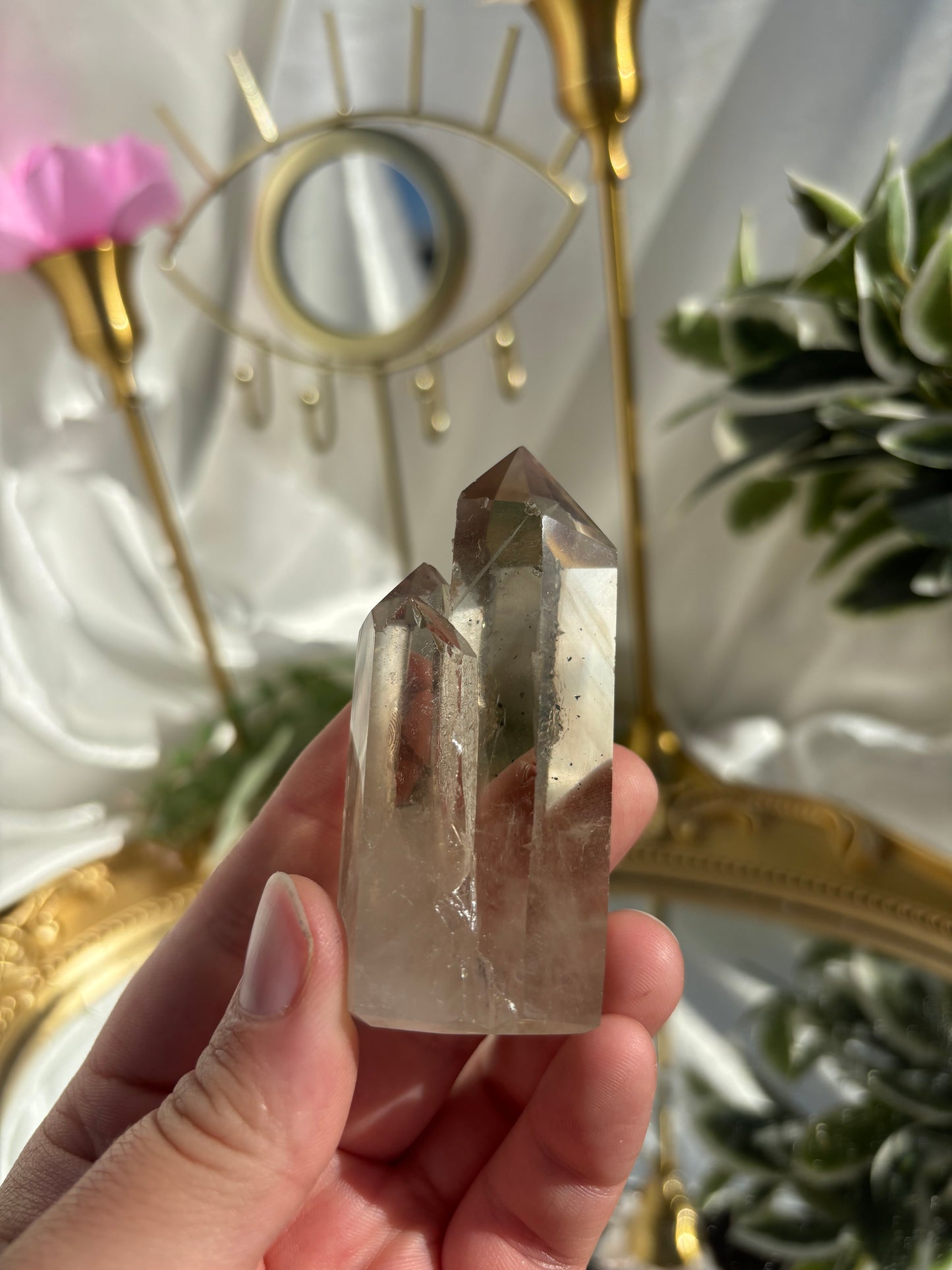 Light Smokey Double Point