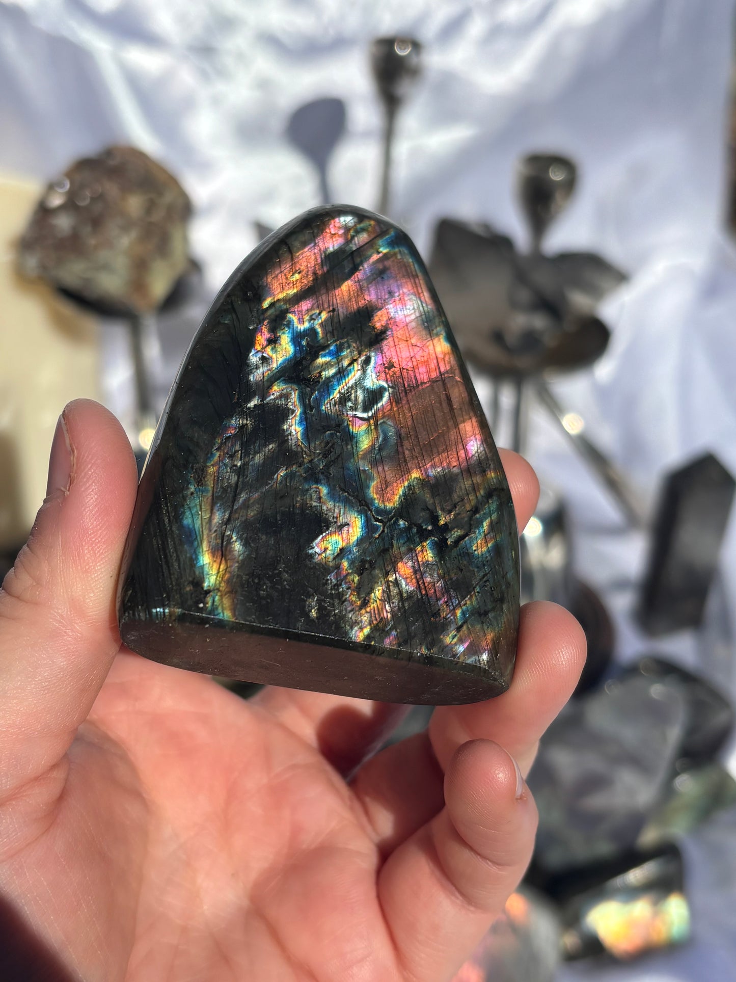 Spectrolite Labradorite Freeform