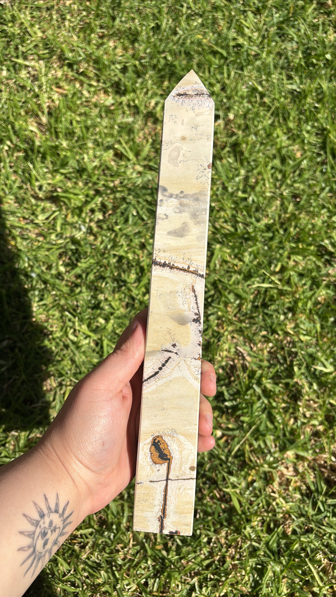 Picture Jasper Statement Tower 733g And 28-29cm Tall