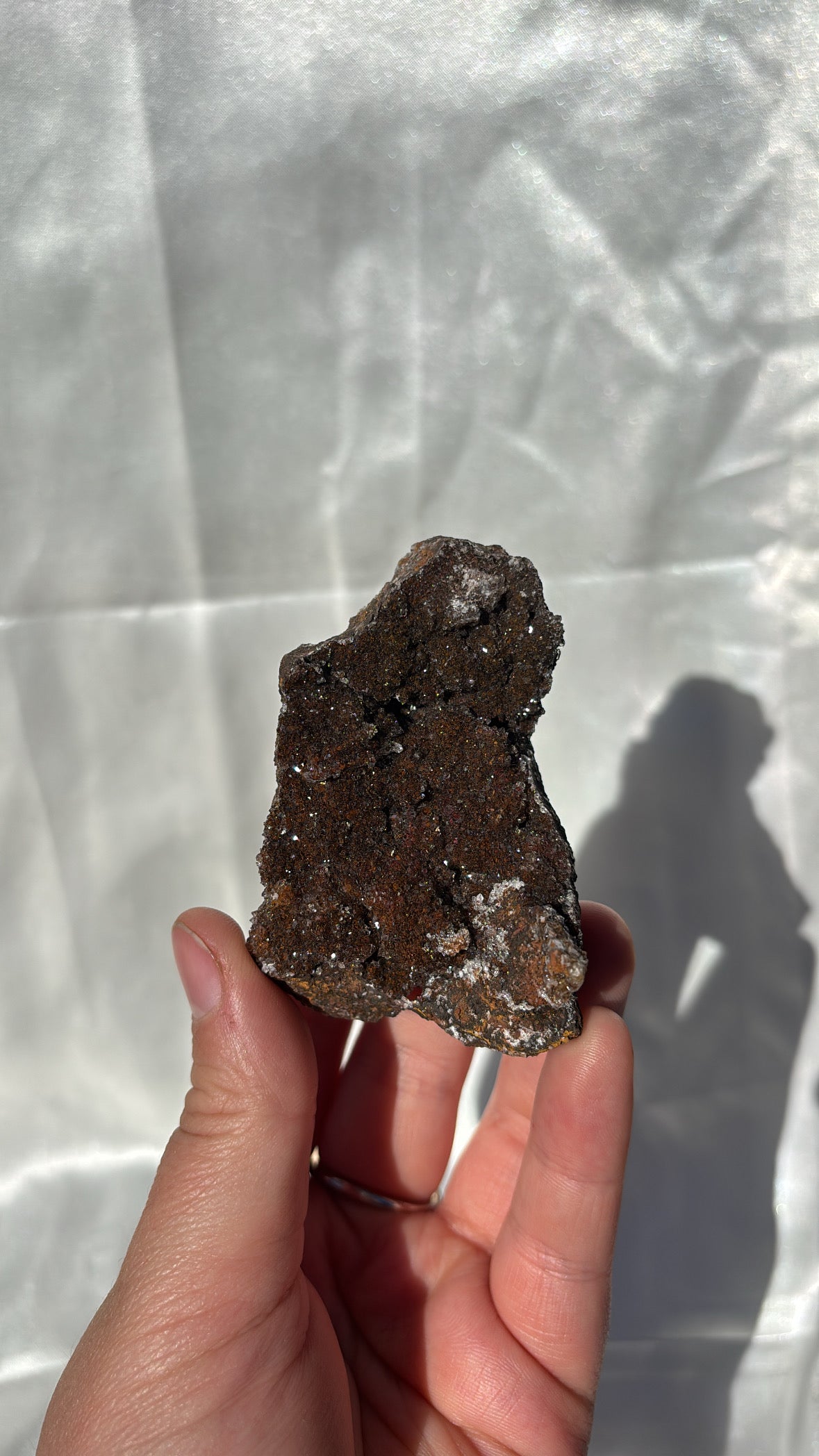 Manganese Quartz Cluster