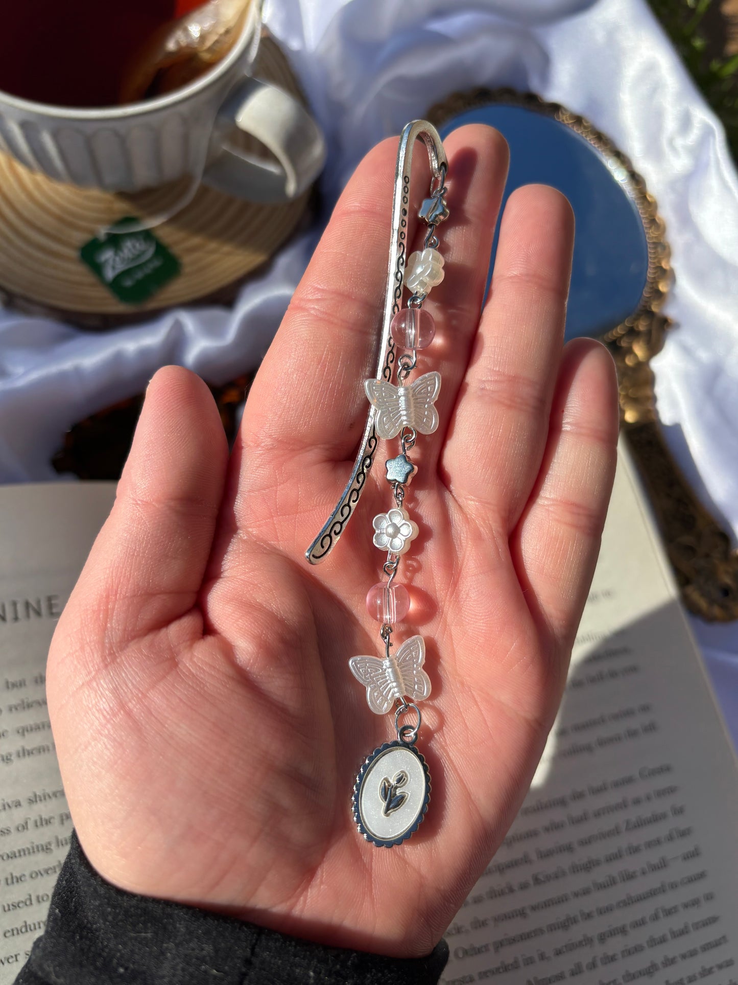 Sliver Handmade Bookmark (MIA)