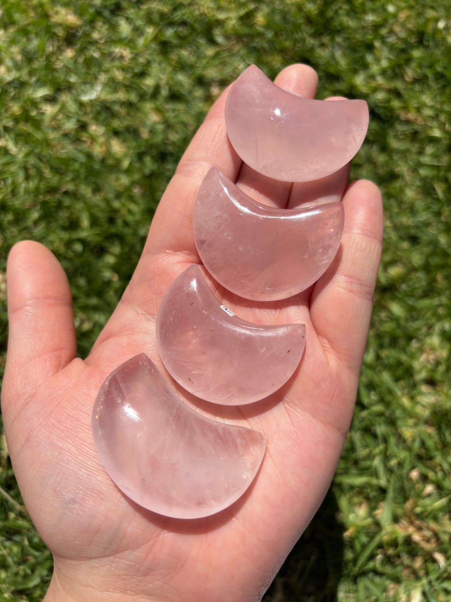 Rose Quartz Moons