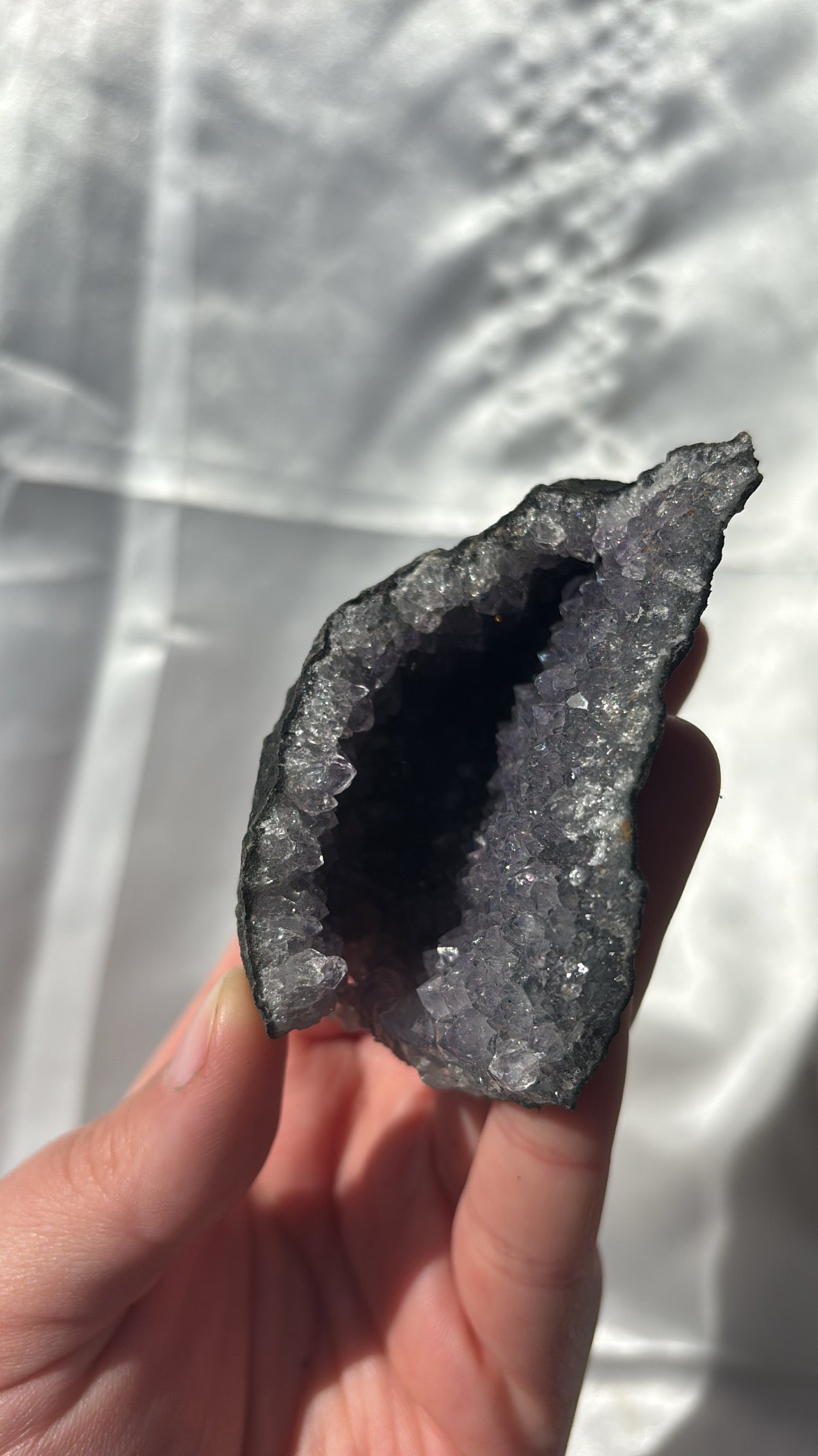 Amethyst Cave Piece