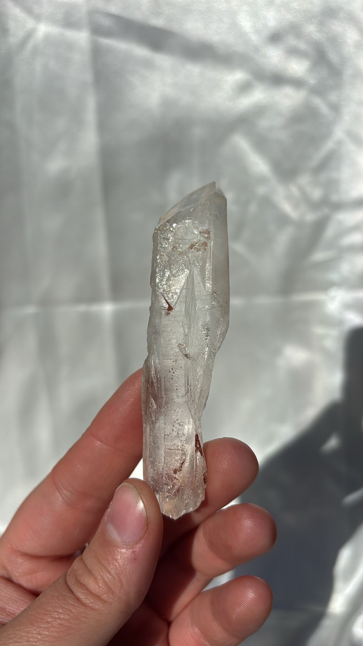Lemurian Quartz Piece