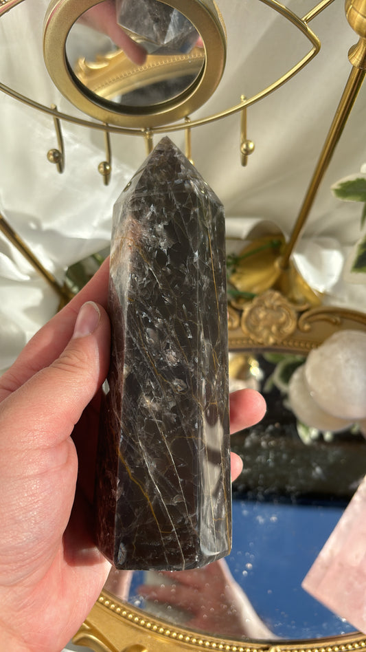 Black Moonstone Tower (Discounted due to slight chip tip)