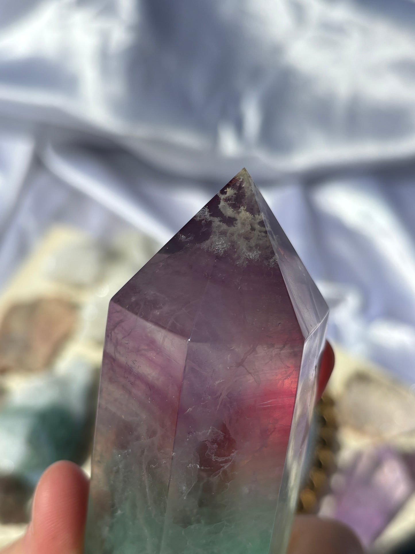 STATEMENT Fluorite Tower
