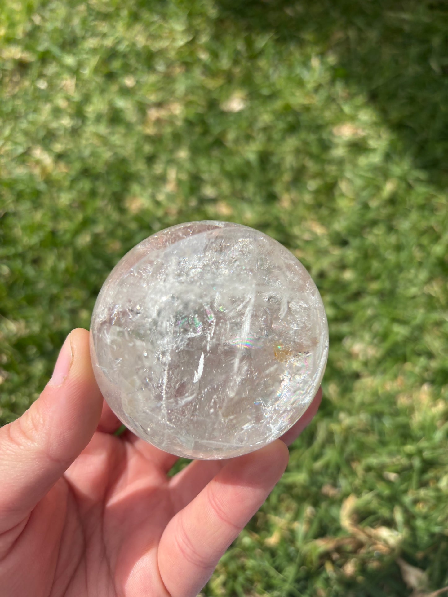 Clear Quartz Sphere