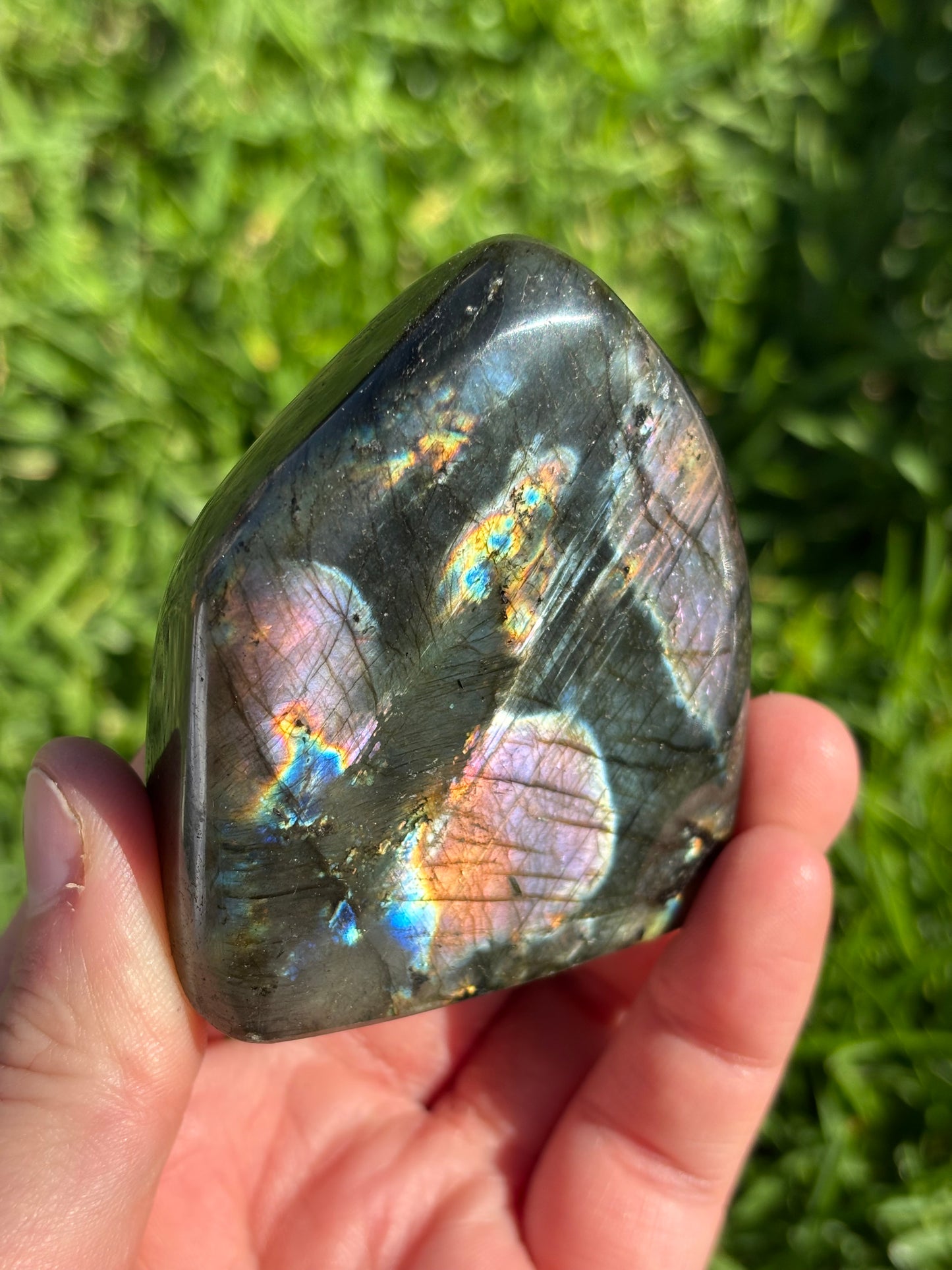Spectrolite Labradorite Freeform