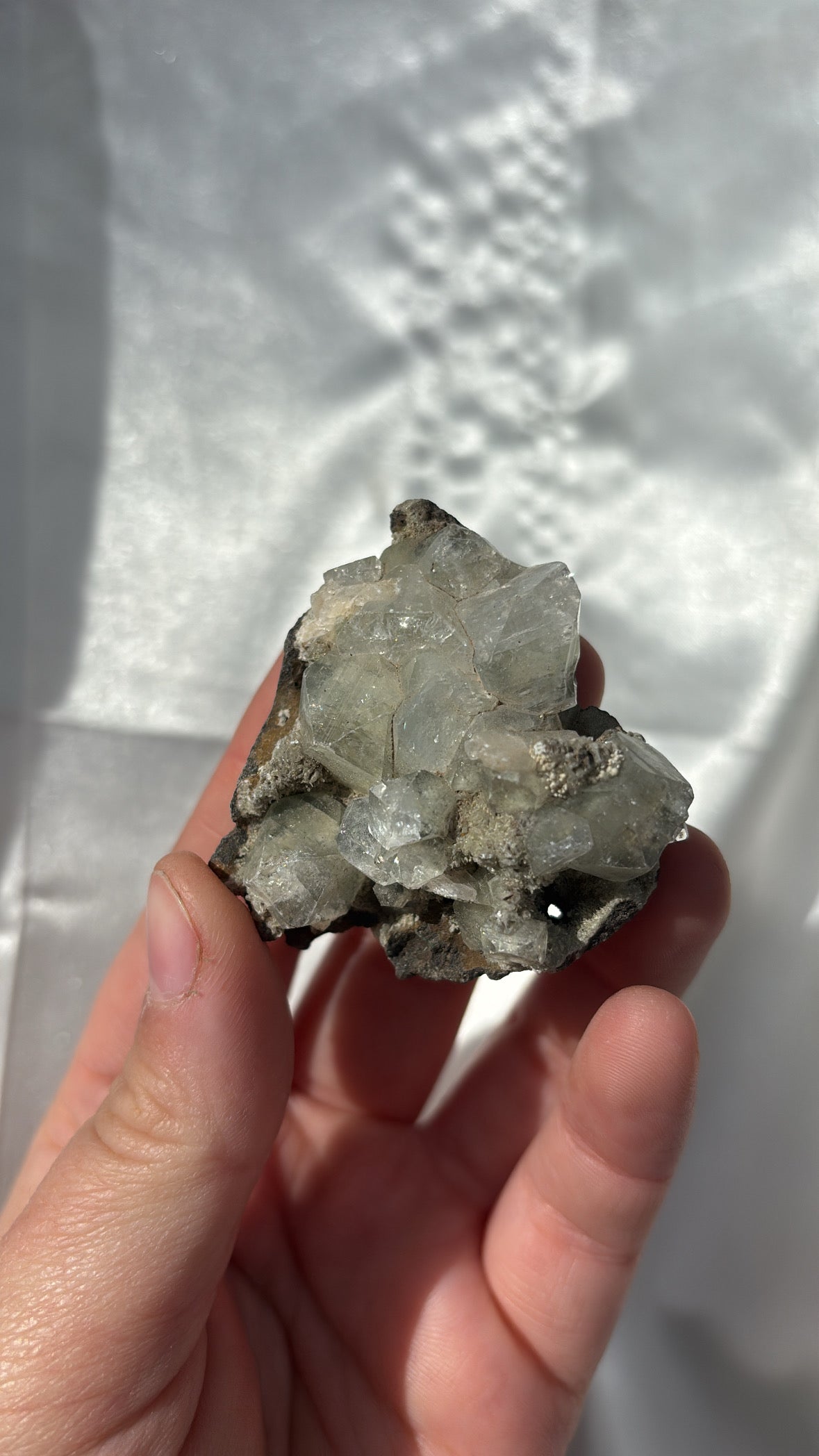 Apophyllite Cluster