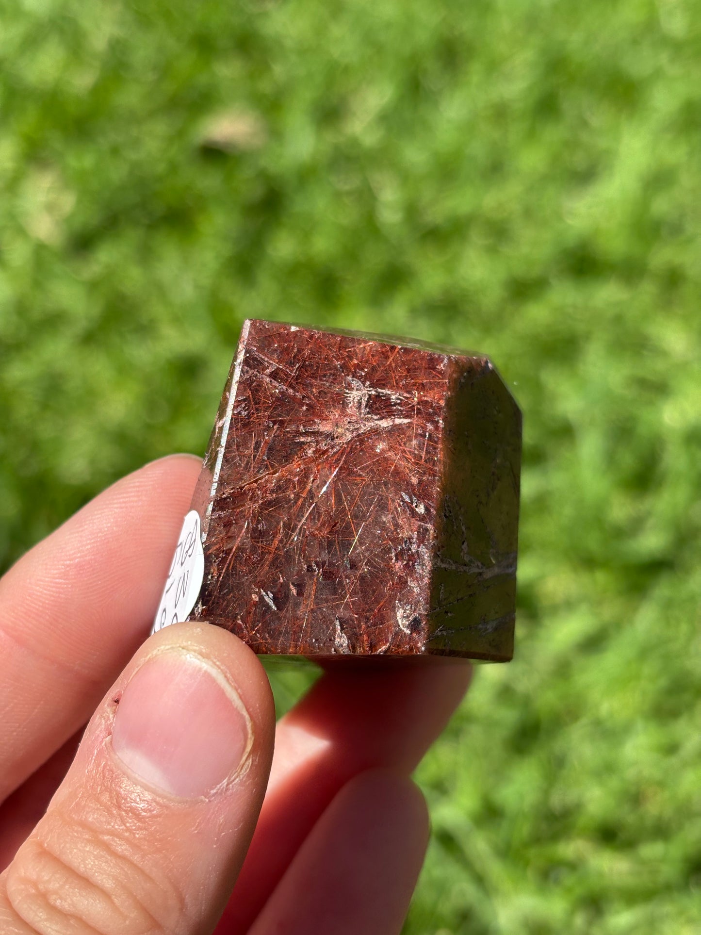 Red Rutile Freeform