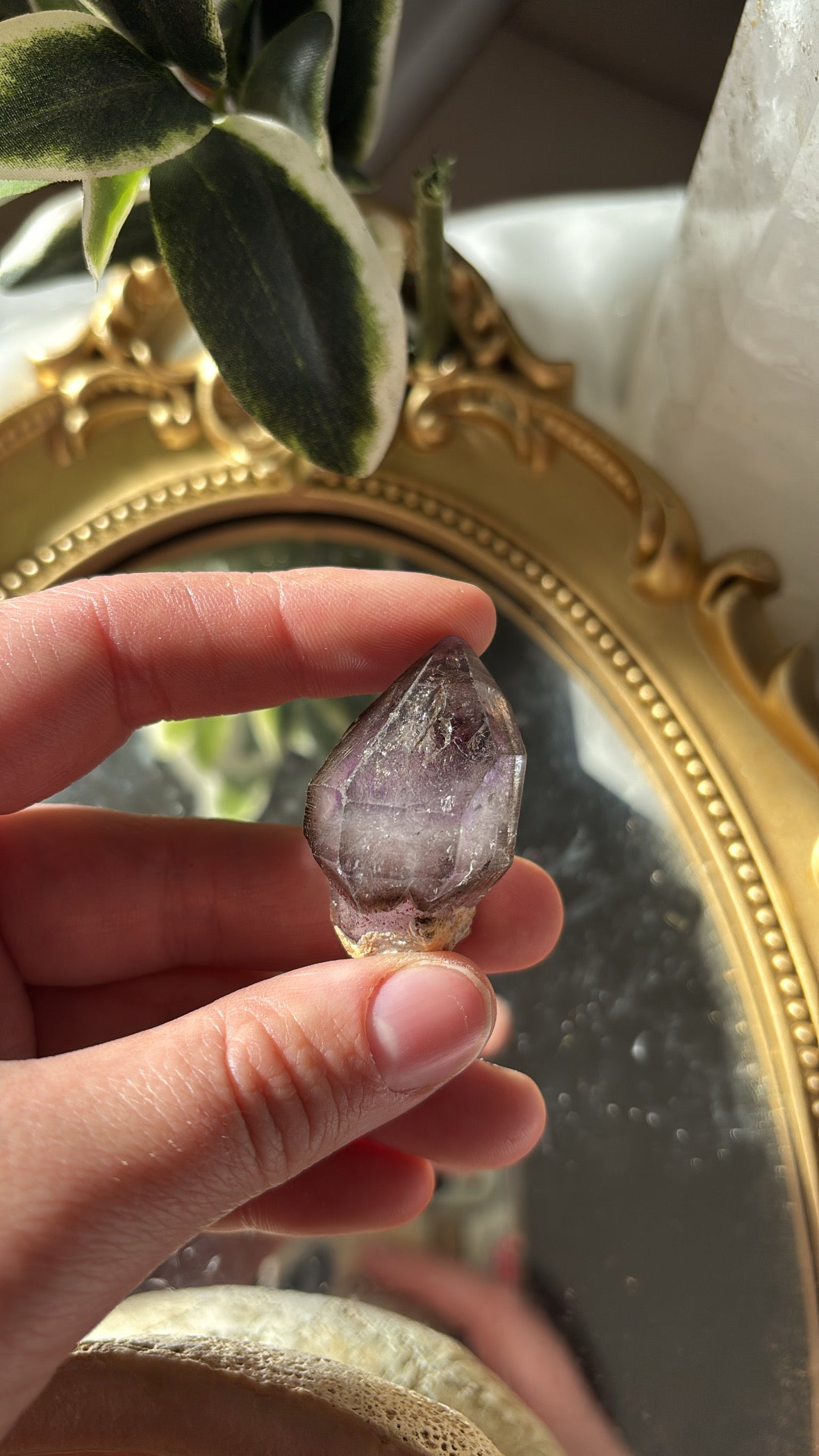 Brandberg Amethyst Piece