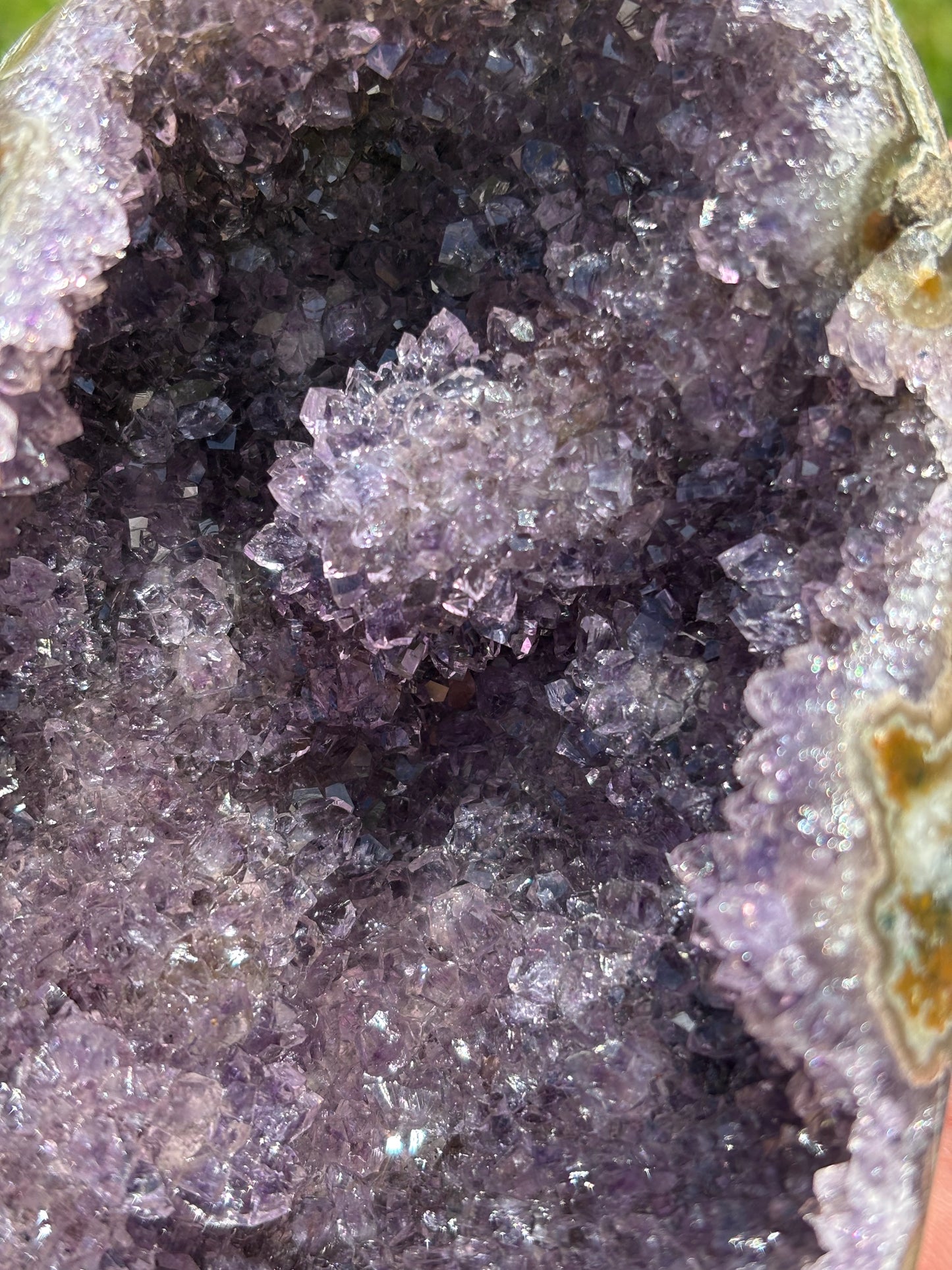 Amethyst Cluster Piece