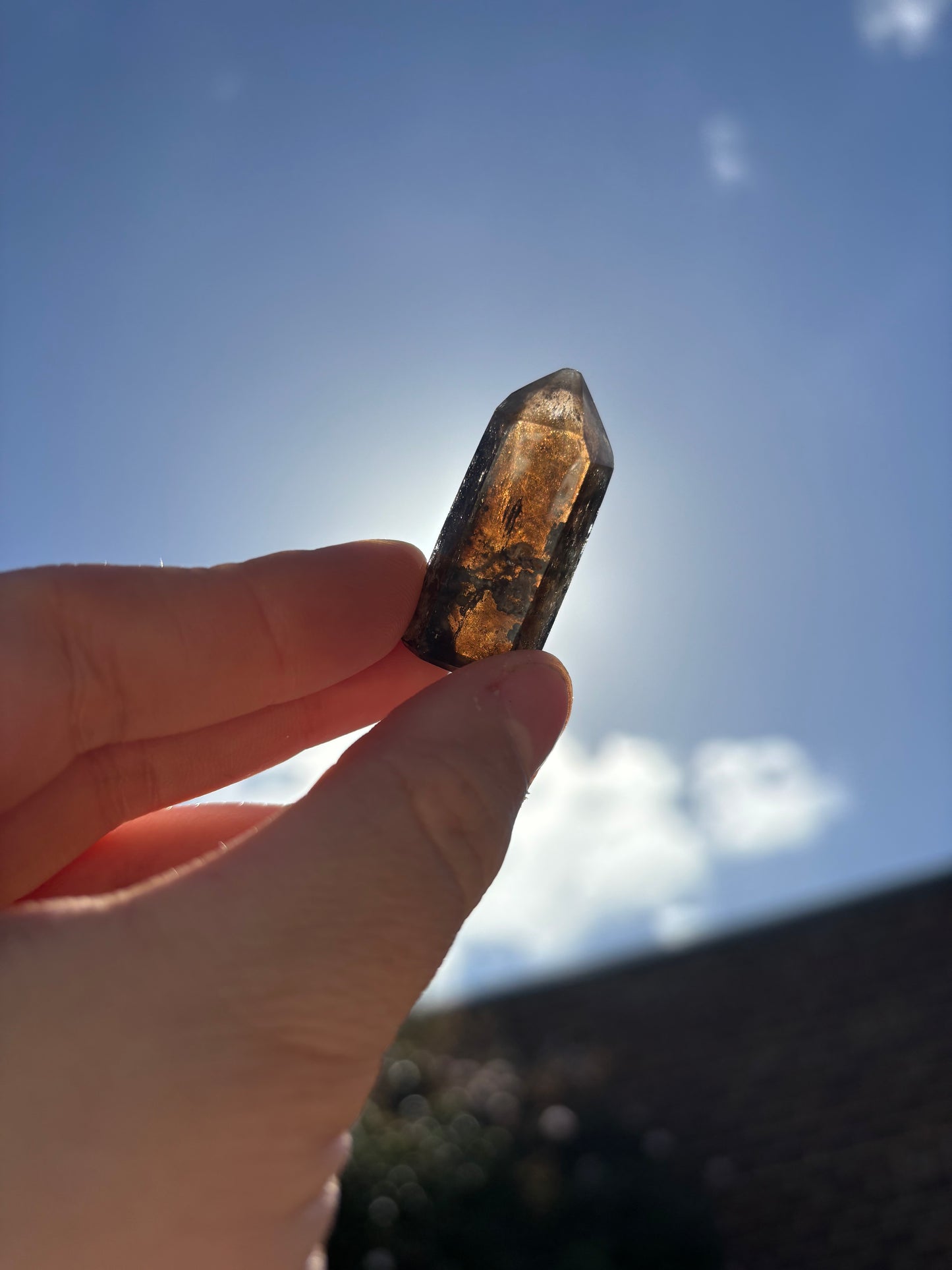 Smokey Quartz Point
