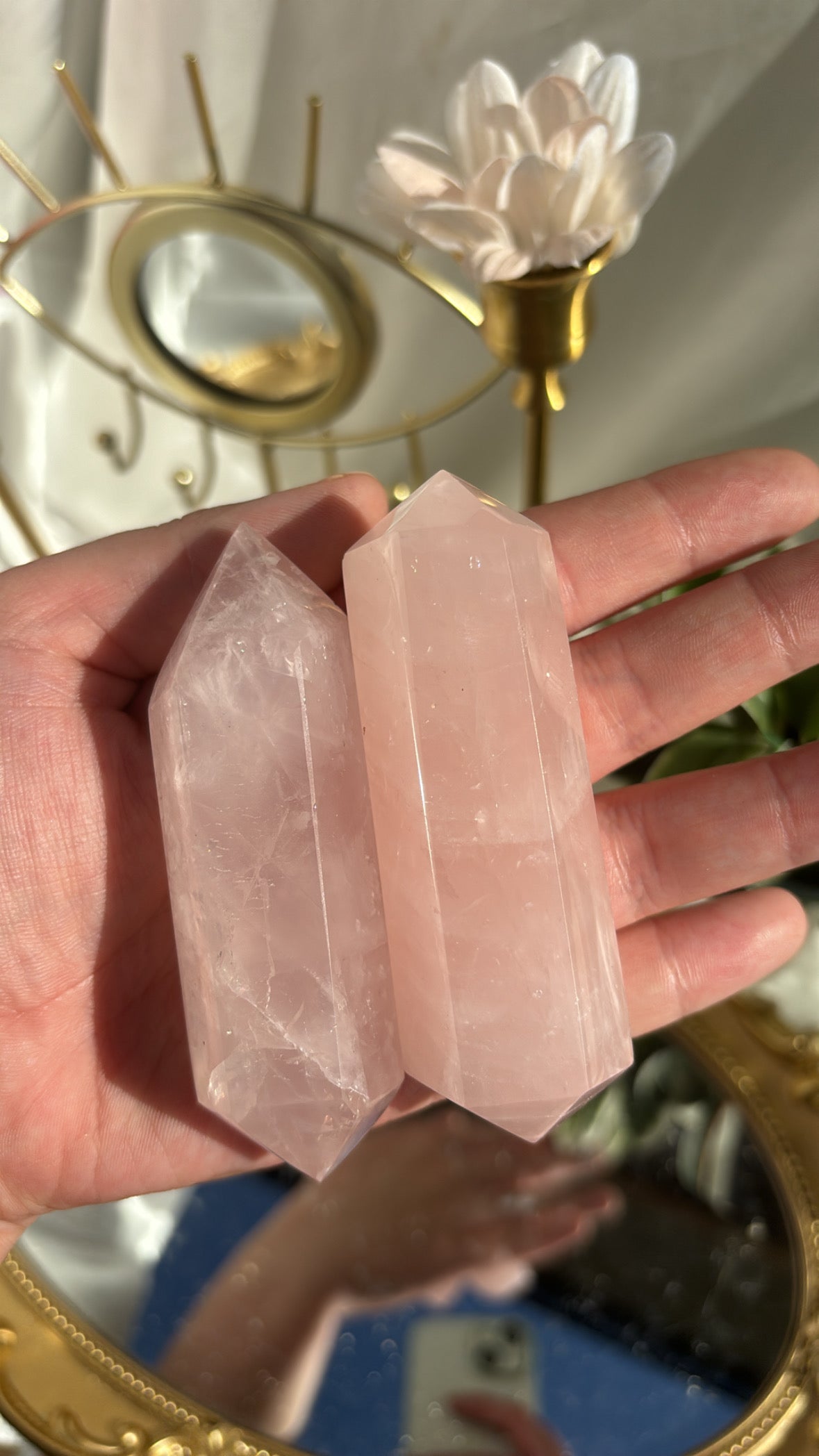 Rose Quartz DT