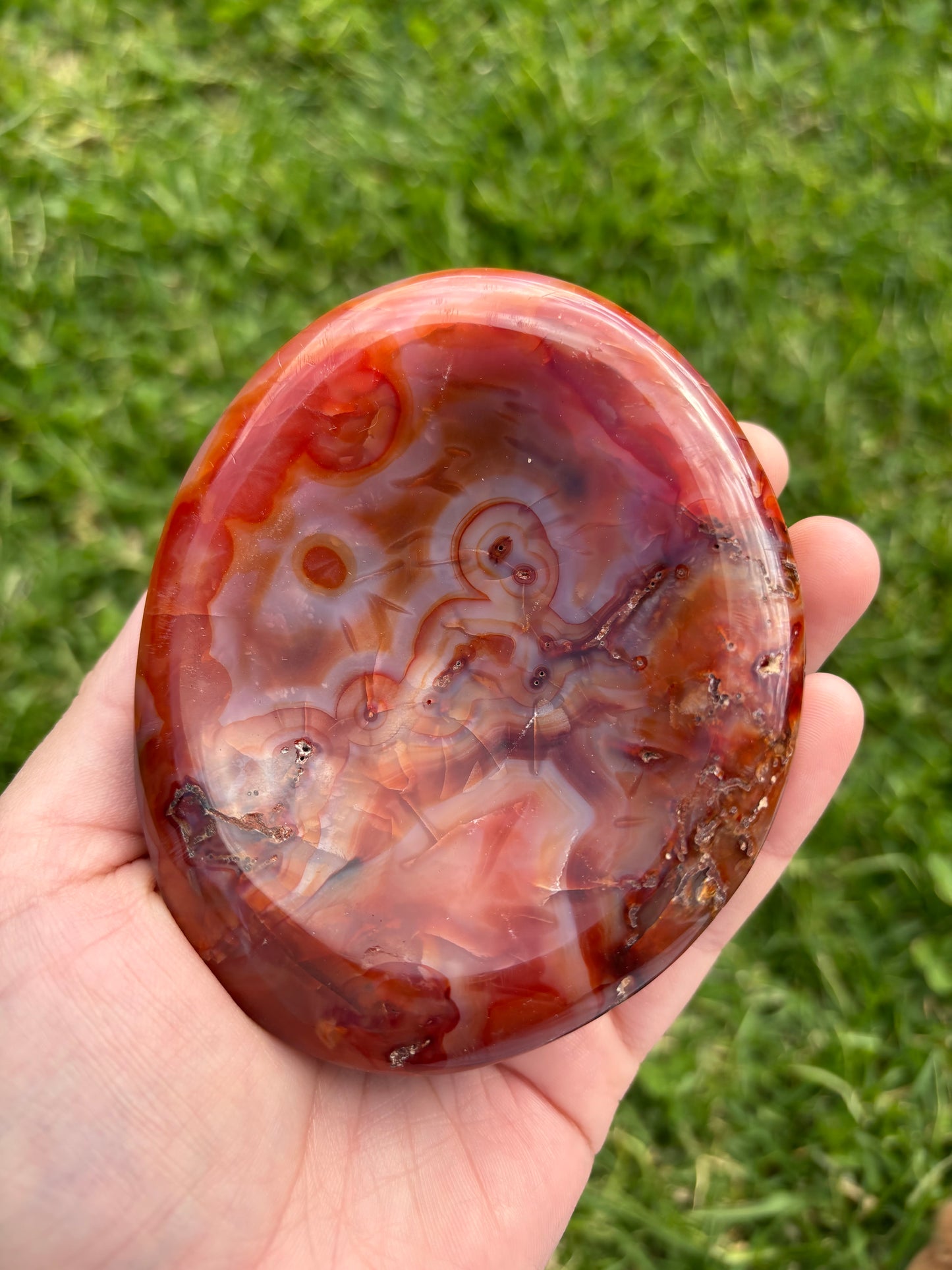 Carnelian Bowl