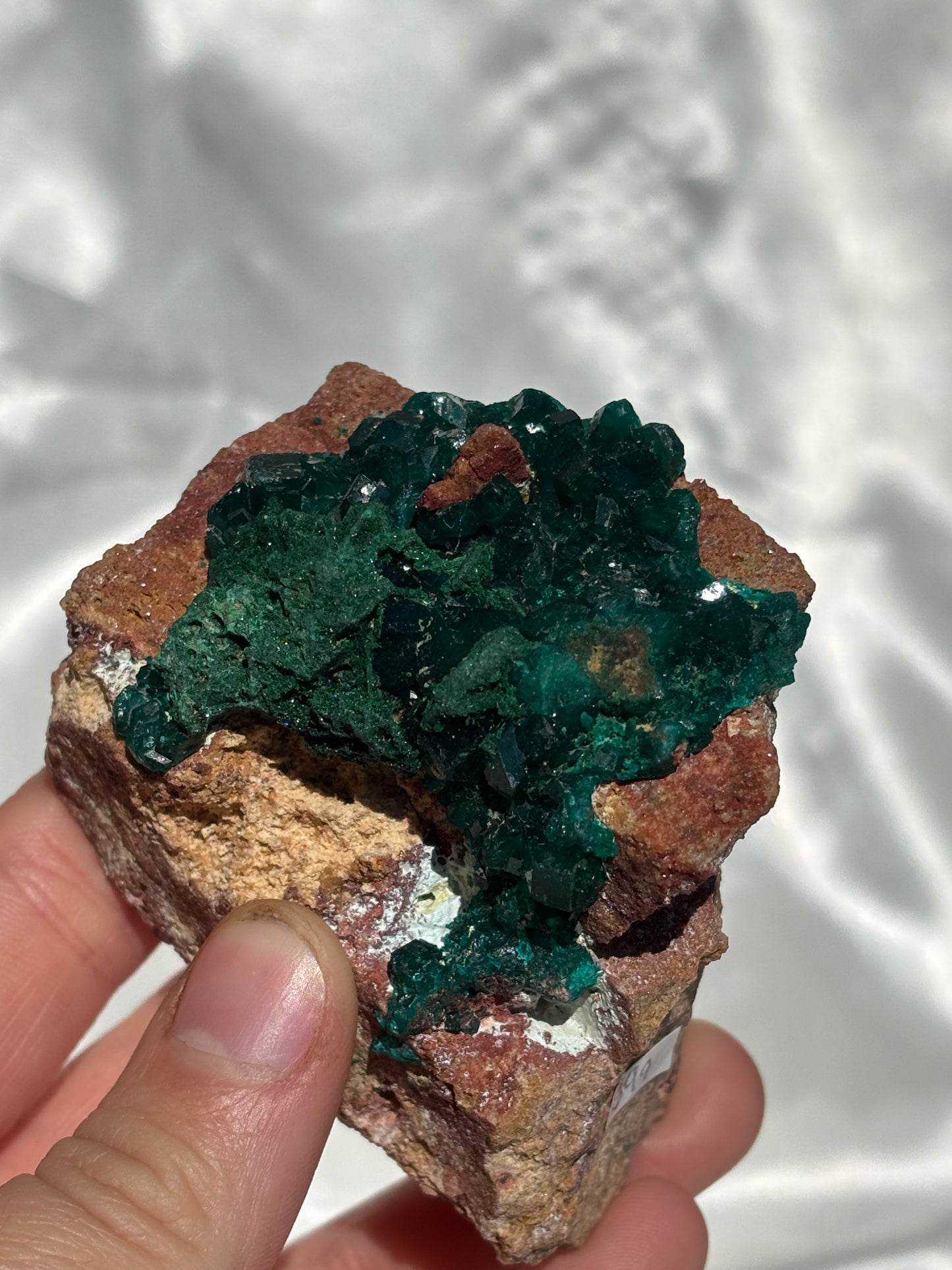 Dioptase Specimen On Matrix