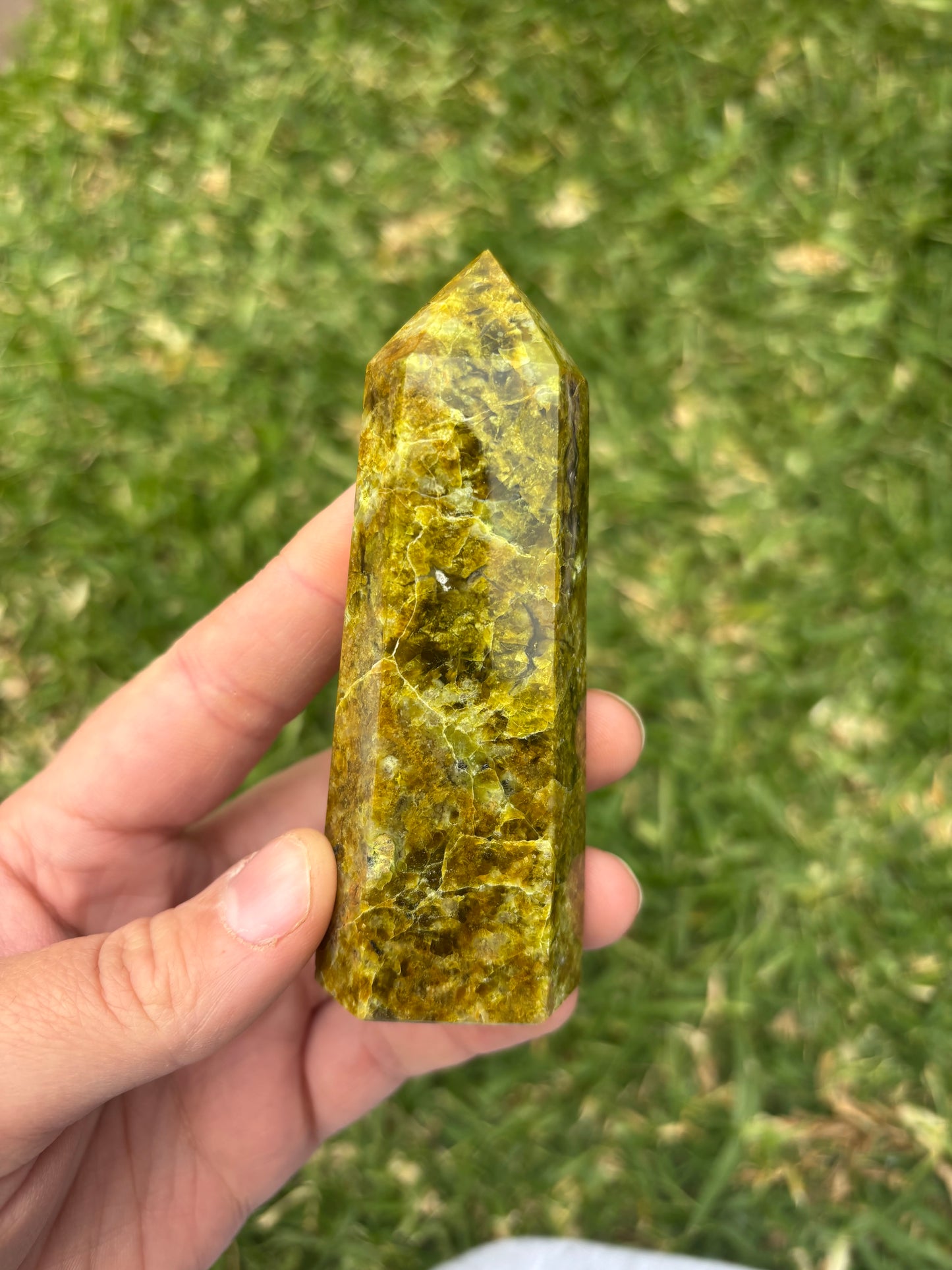 Green Opal Point
