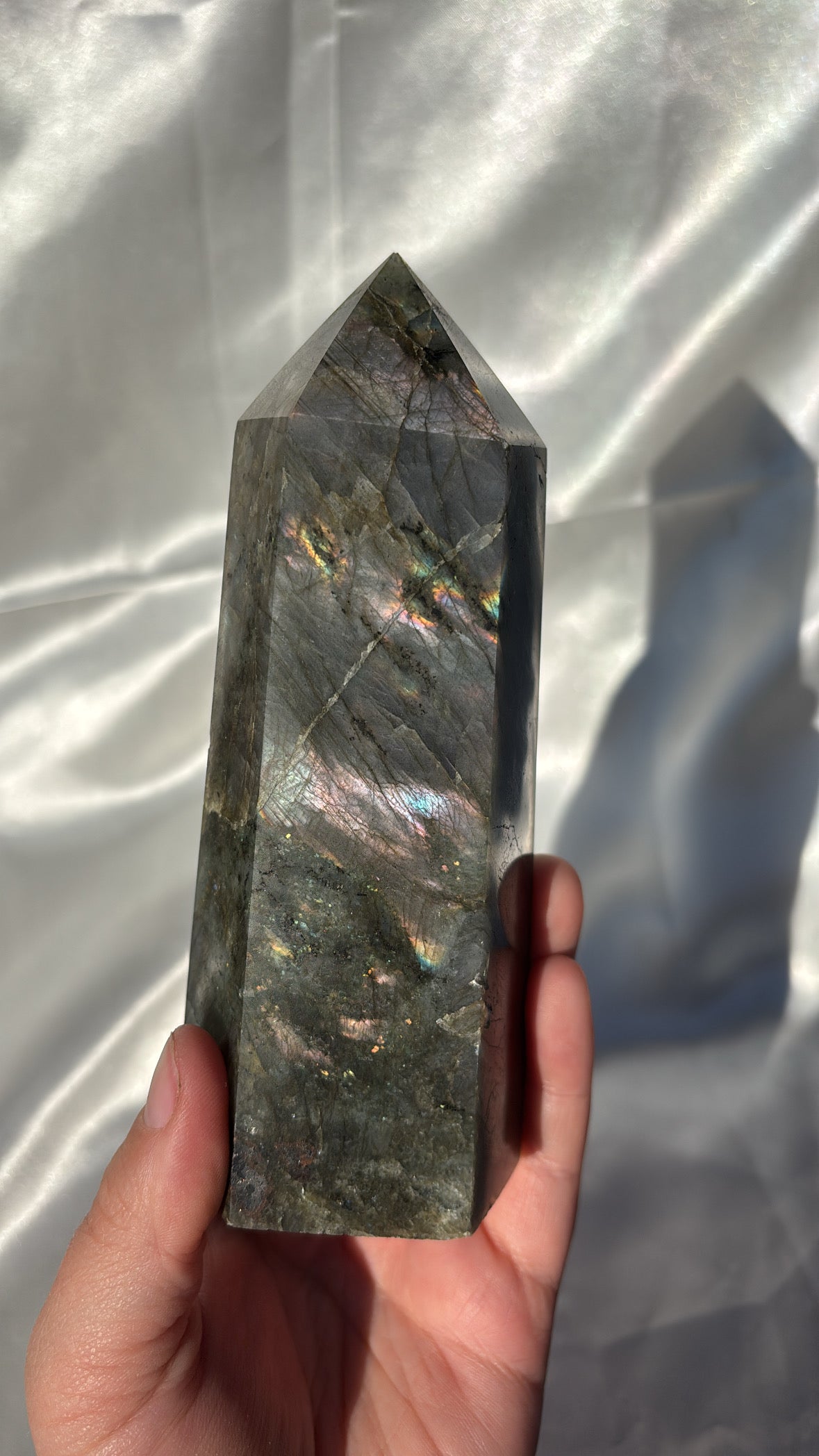 Labradorite Tower