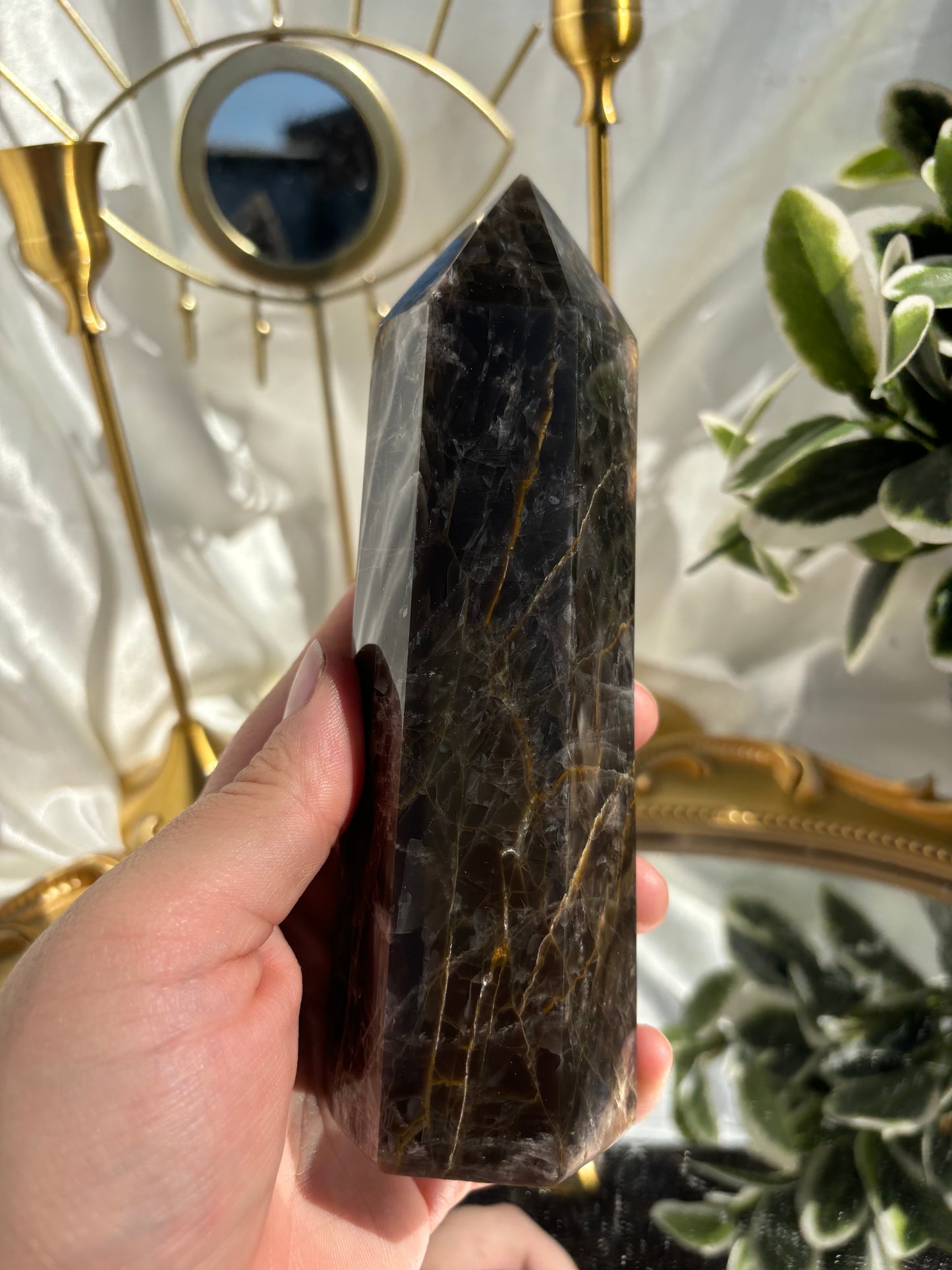Black Moonstone Tower (Discounted due to slight chip tip)