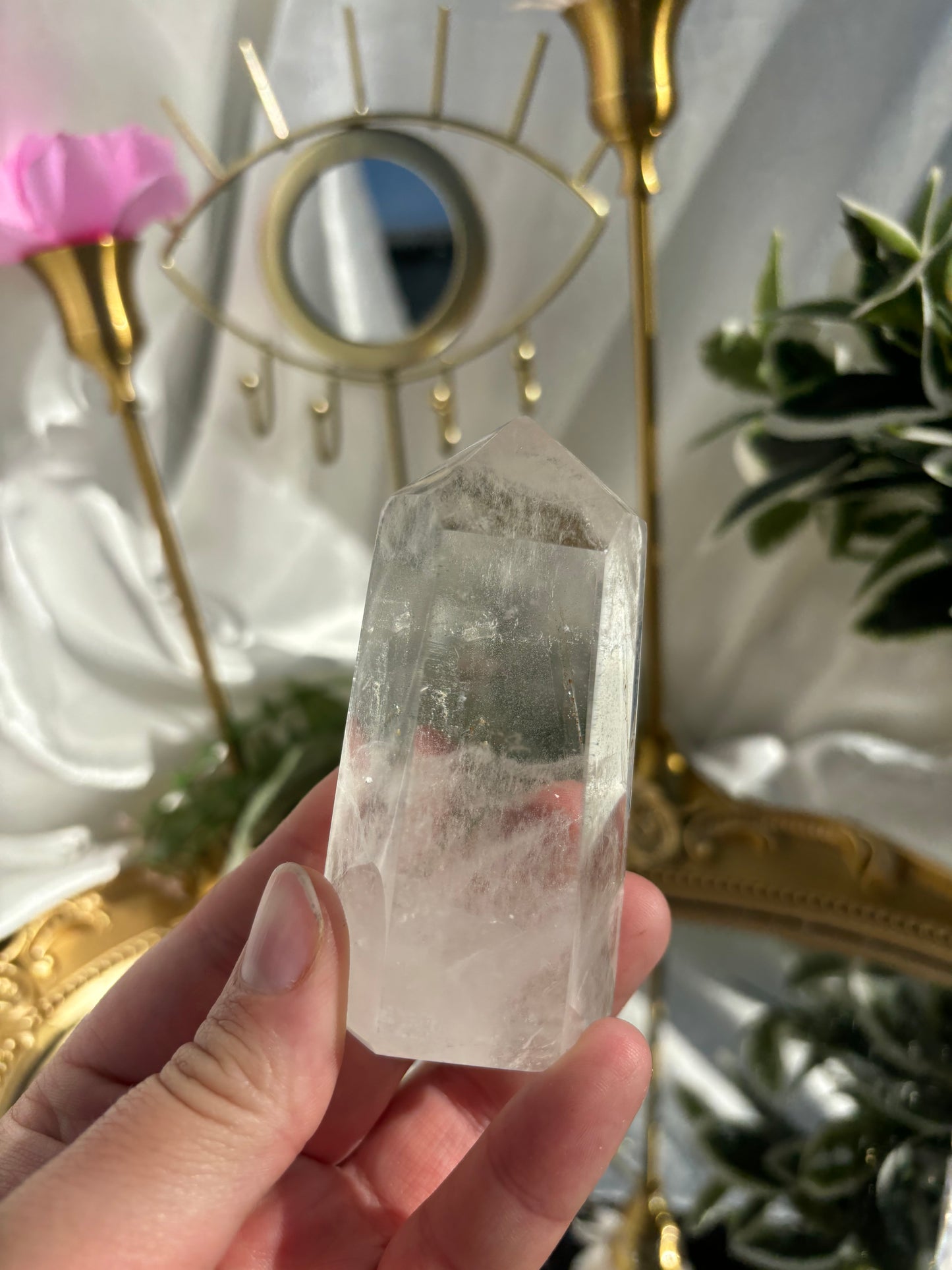 Clear Quartz Point