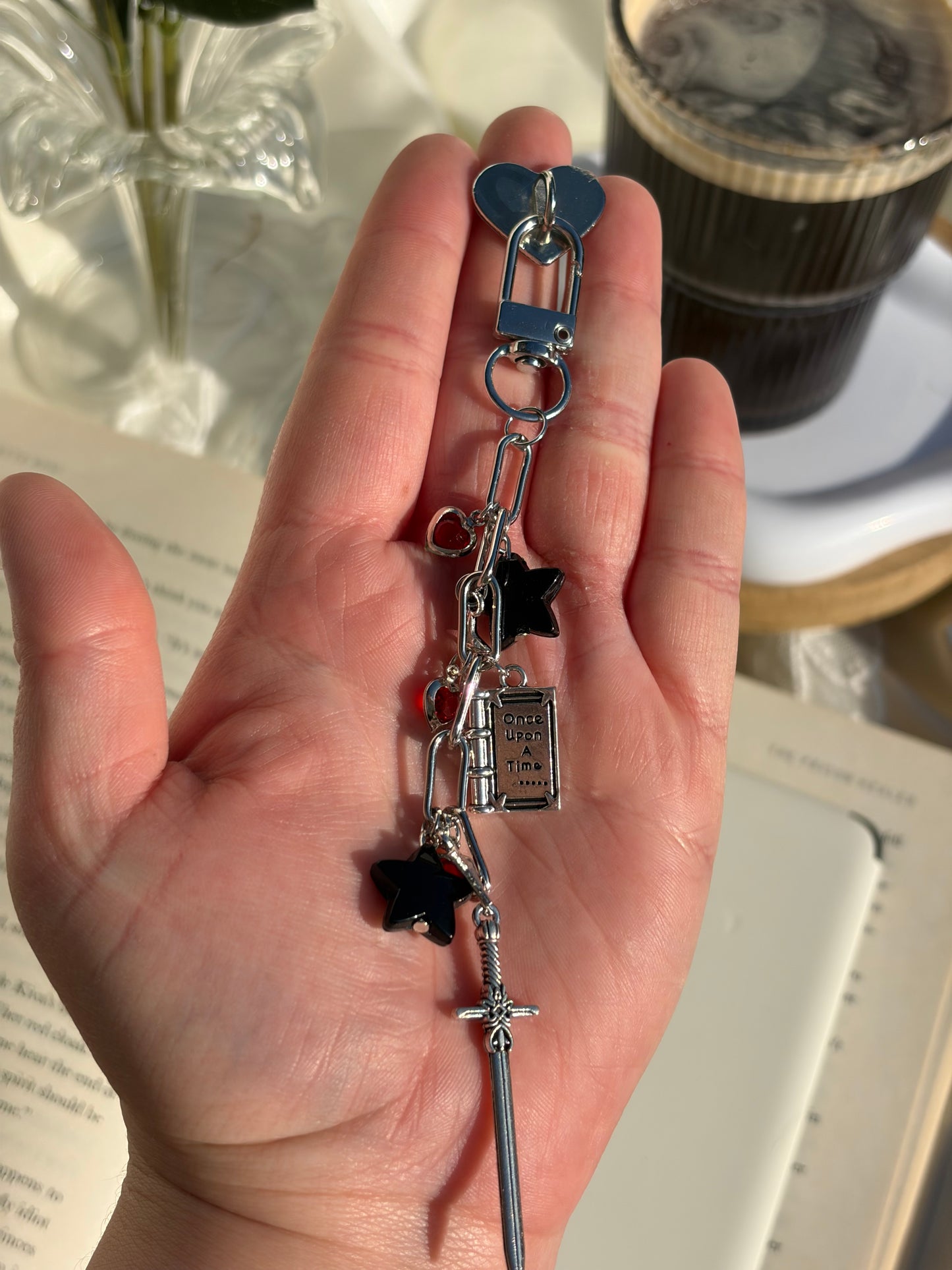 Sliver Charm Accessory (JUDE)