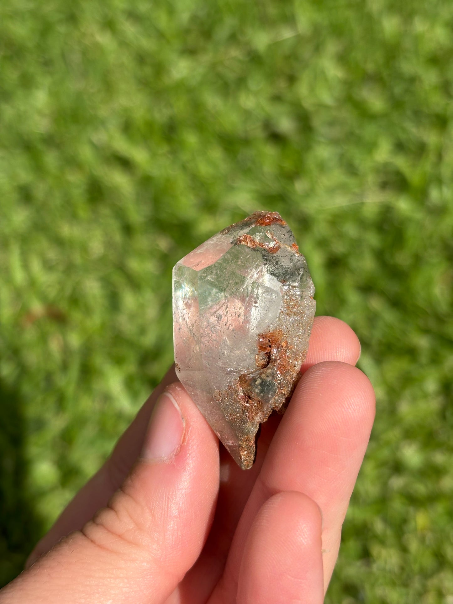 Garden Quartz Piece
