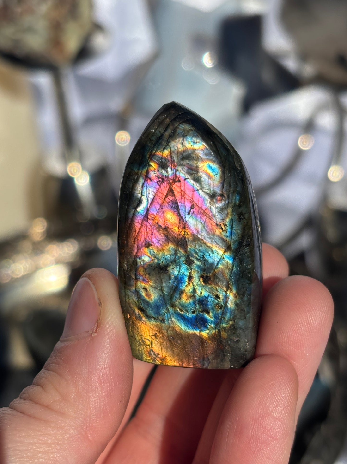 Spectrolite Labradorite Freeform