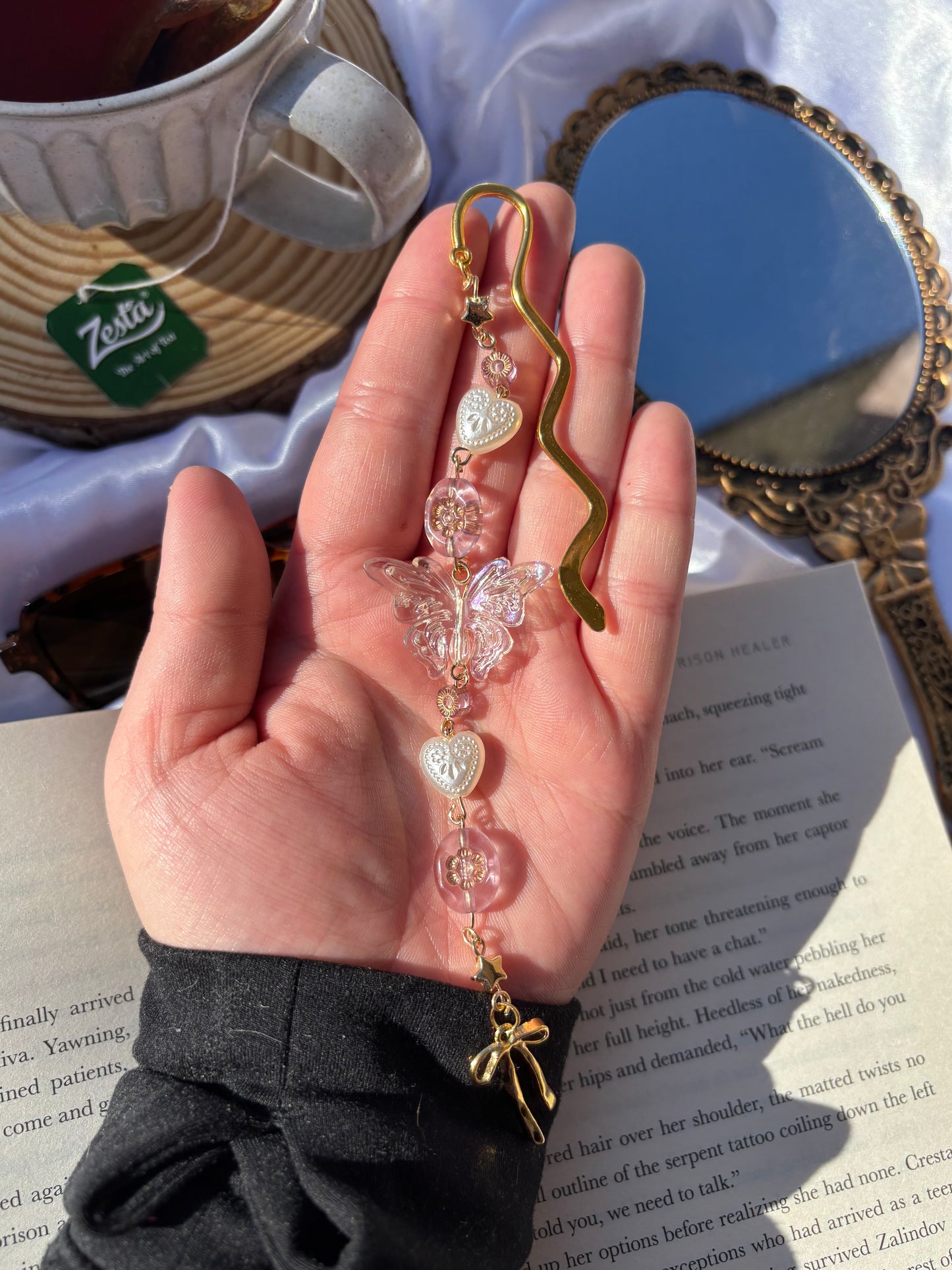Gold Butterfly Bookmark (MIRA)