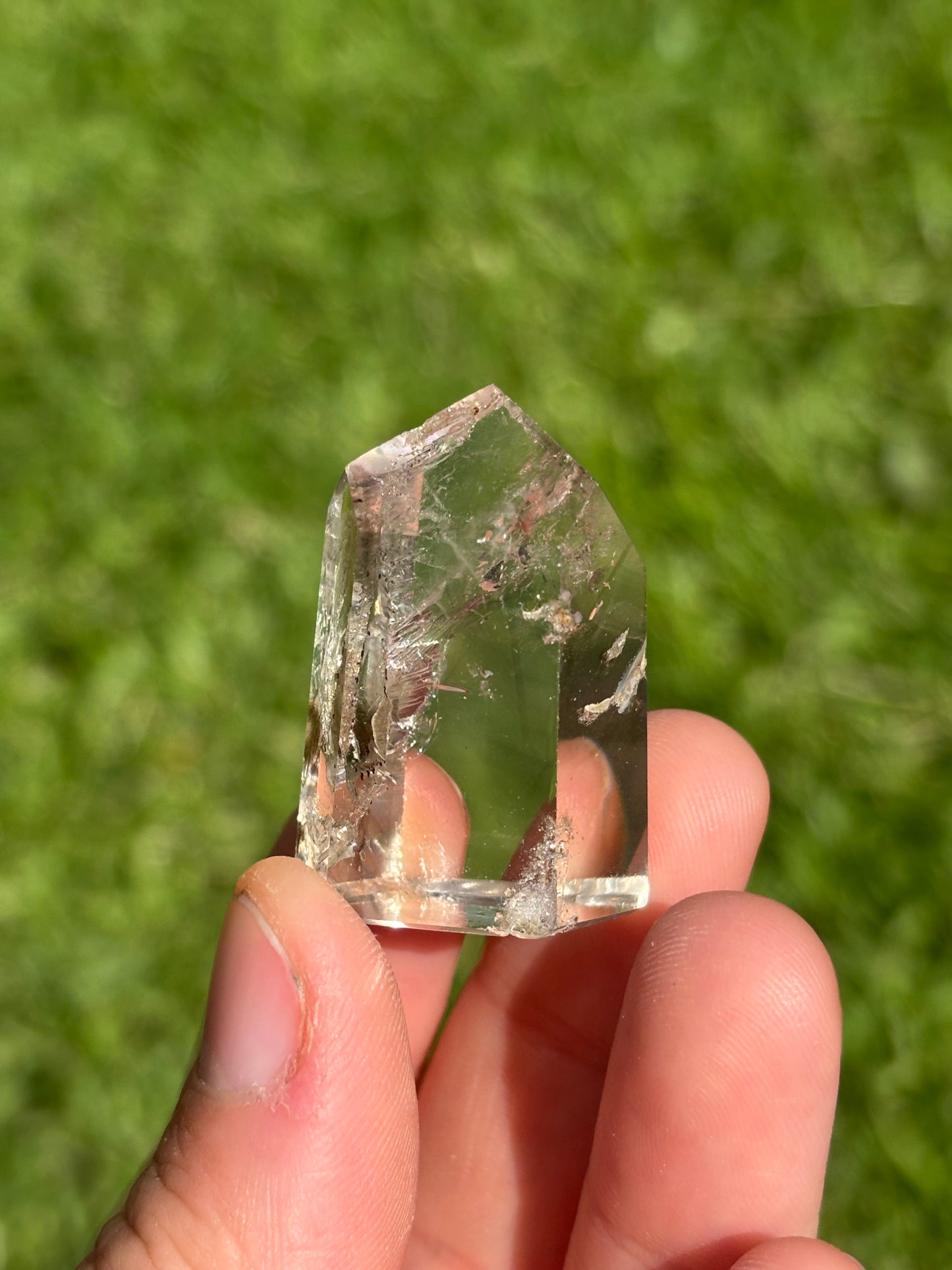 Included Quartz Point