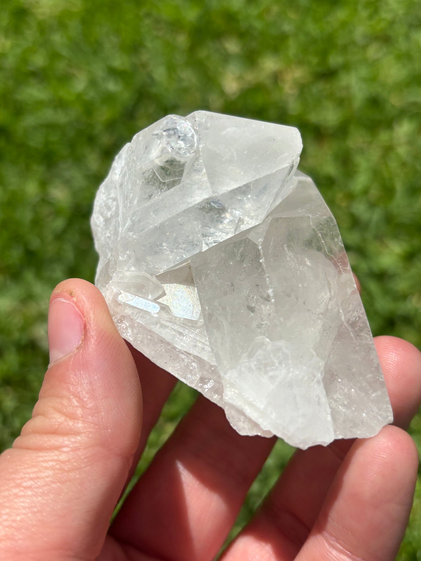 Clear Quartz Cluster