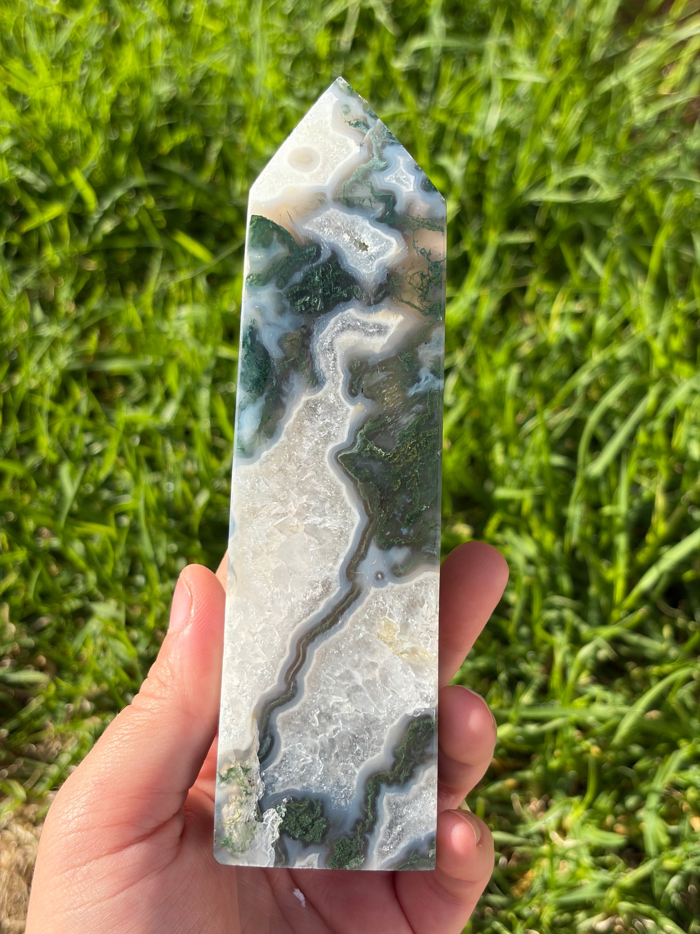 Moss Agate Tower