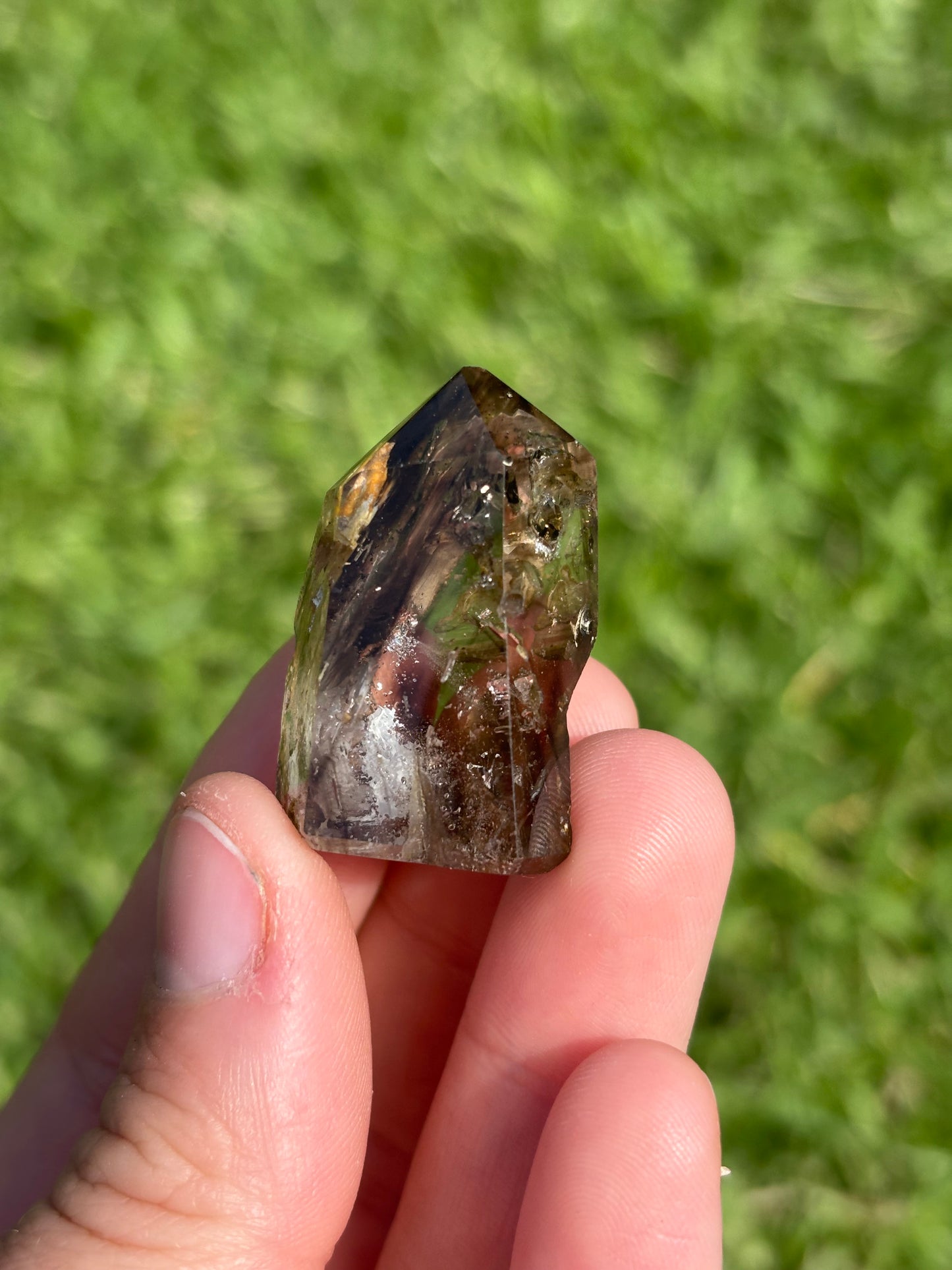 Smokey Quartz Point