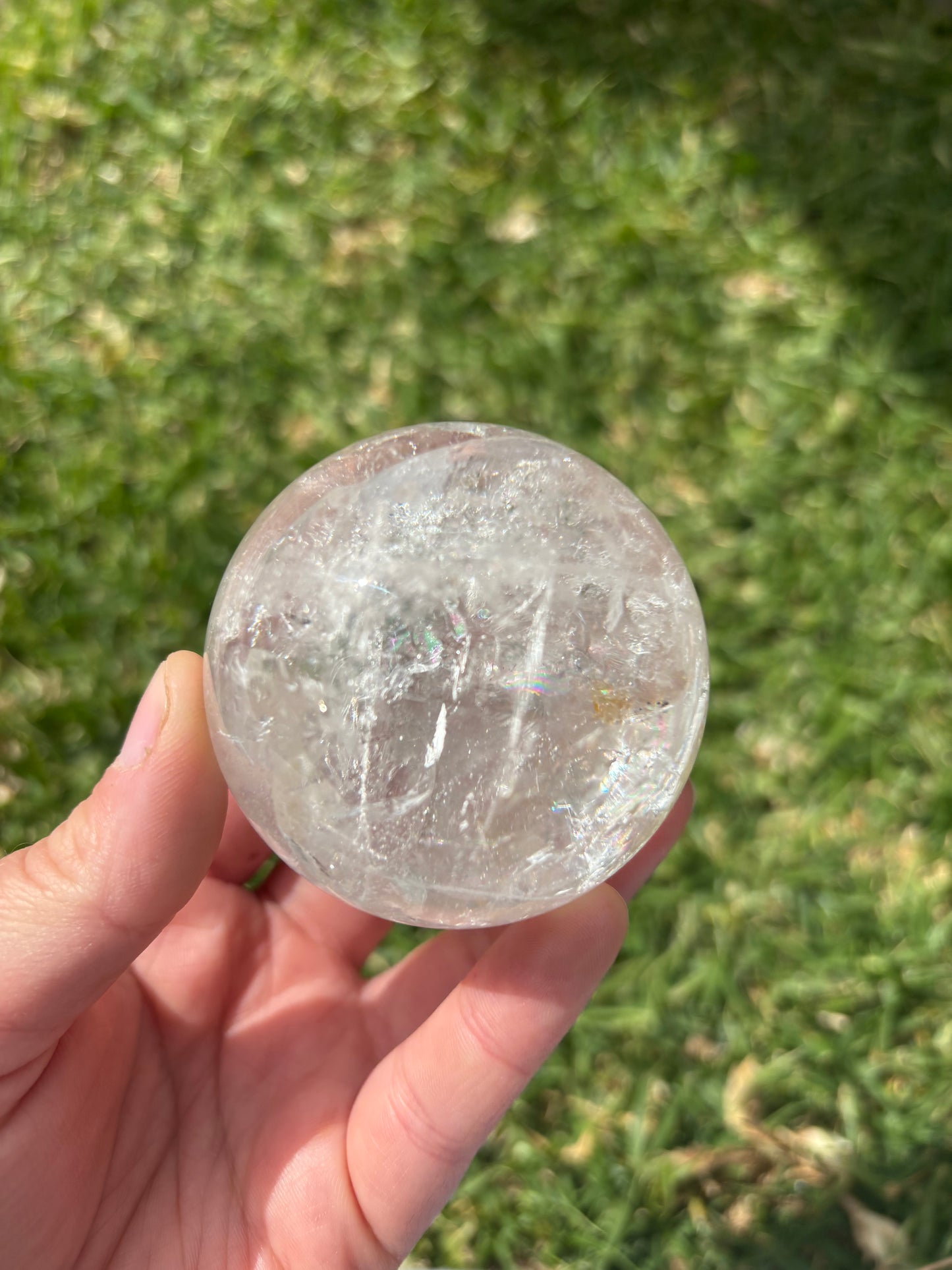 Clear Quartz Sphere
