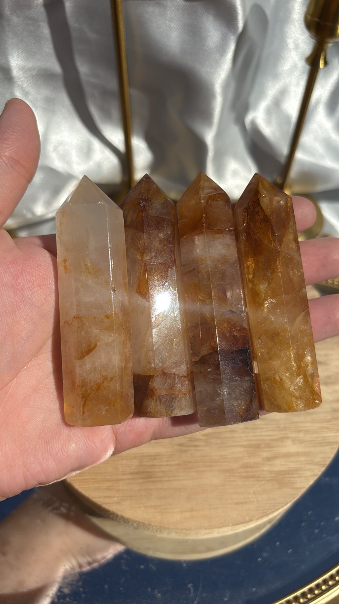 Golden Healer Points