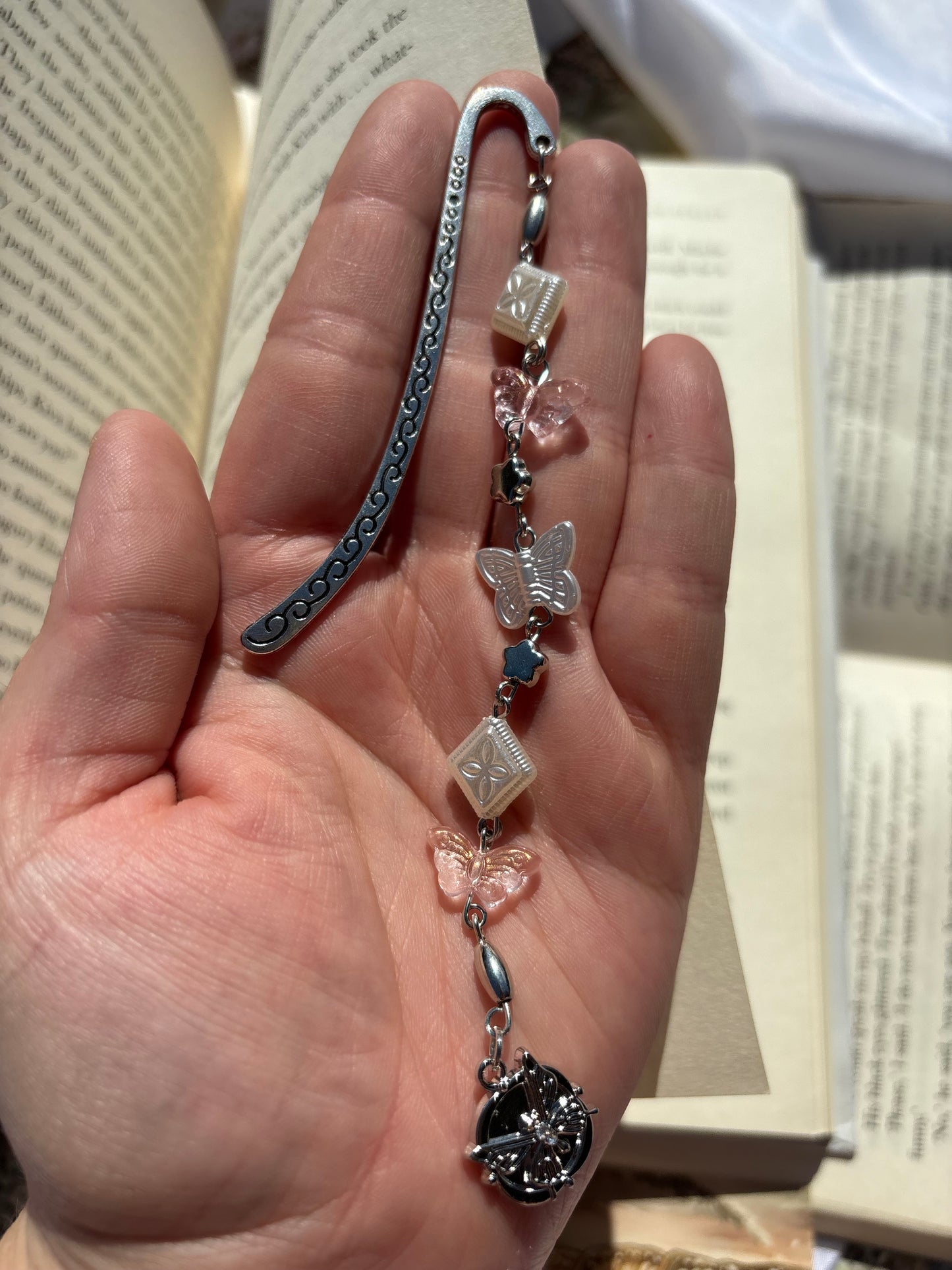 Sliver Handmade Book ( OPHELIA )