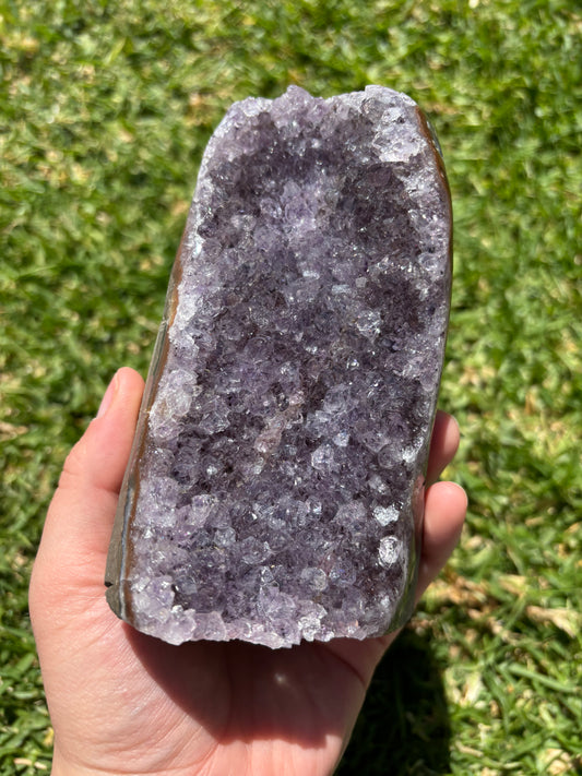 Amethyst Cluster Cut Base