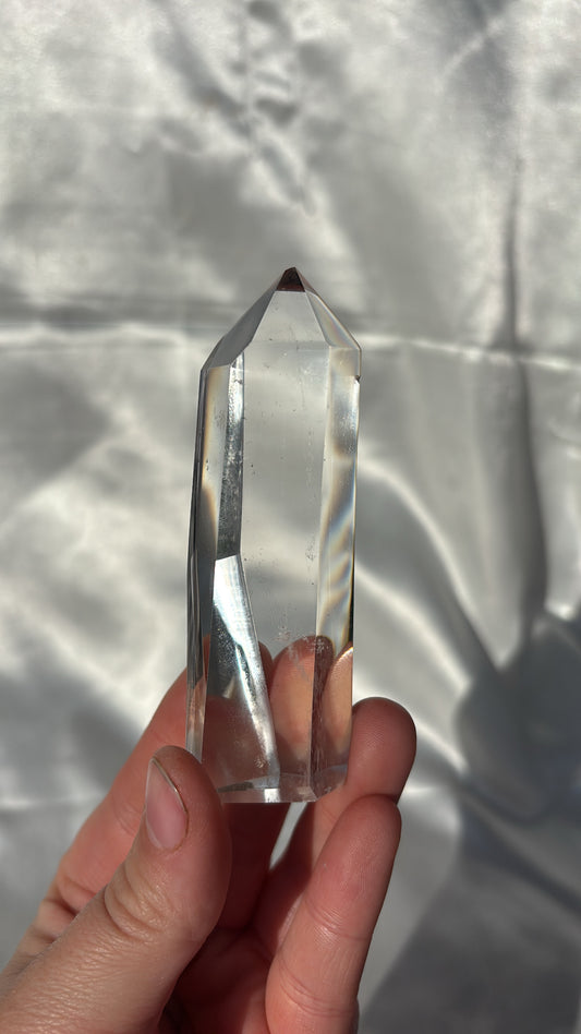 Beautiful Quality Clear Quartz Point