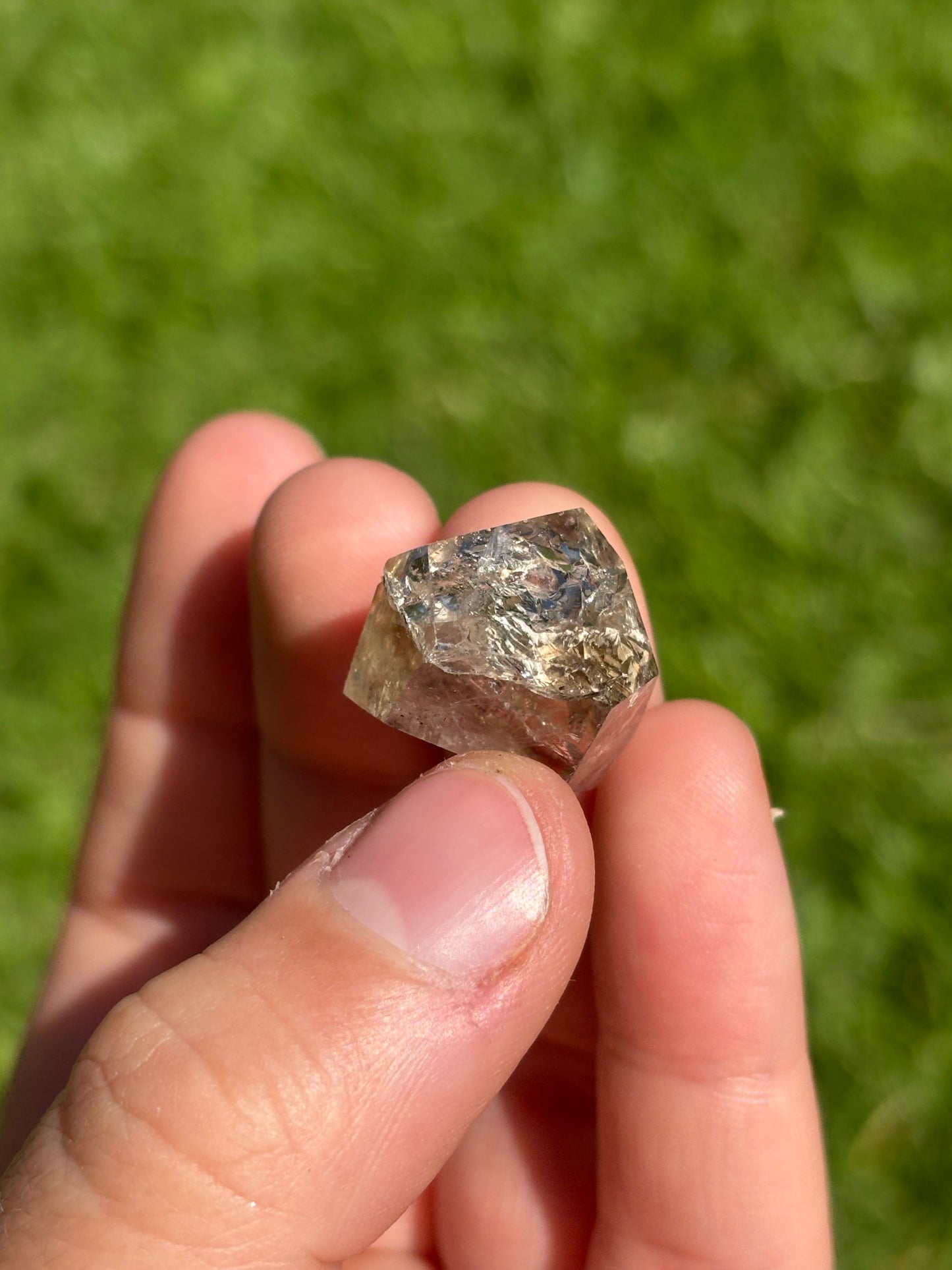 Included Quartz Piece