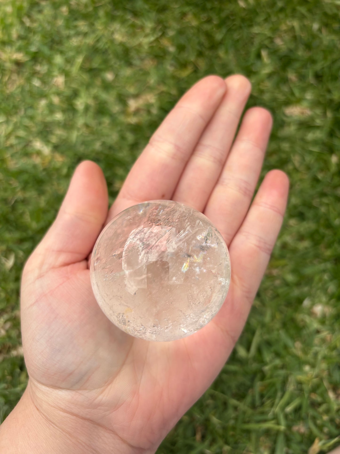 Clear Quartz Sphere